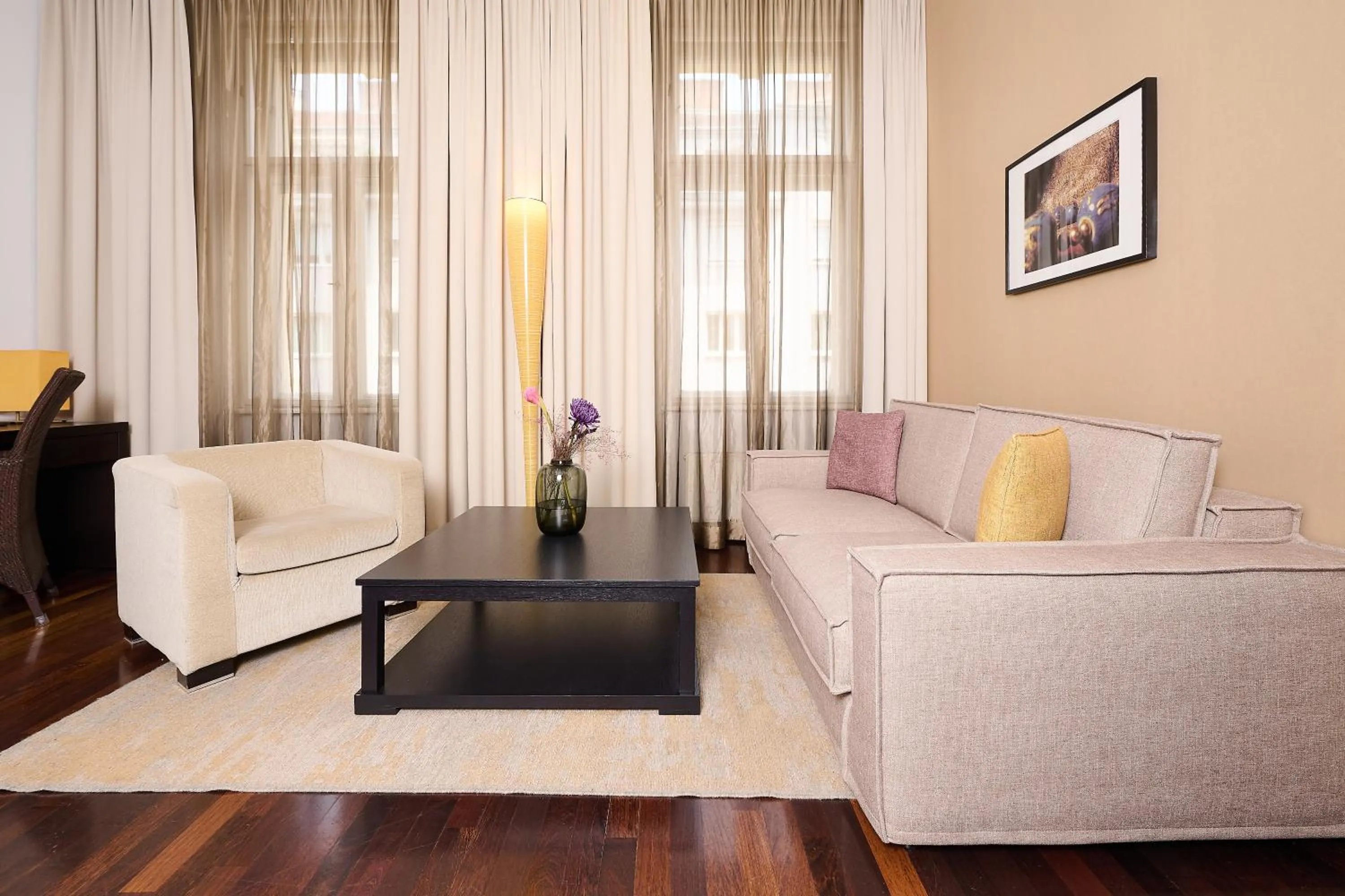 Living room in MyPlace Premium Apartments