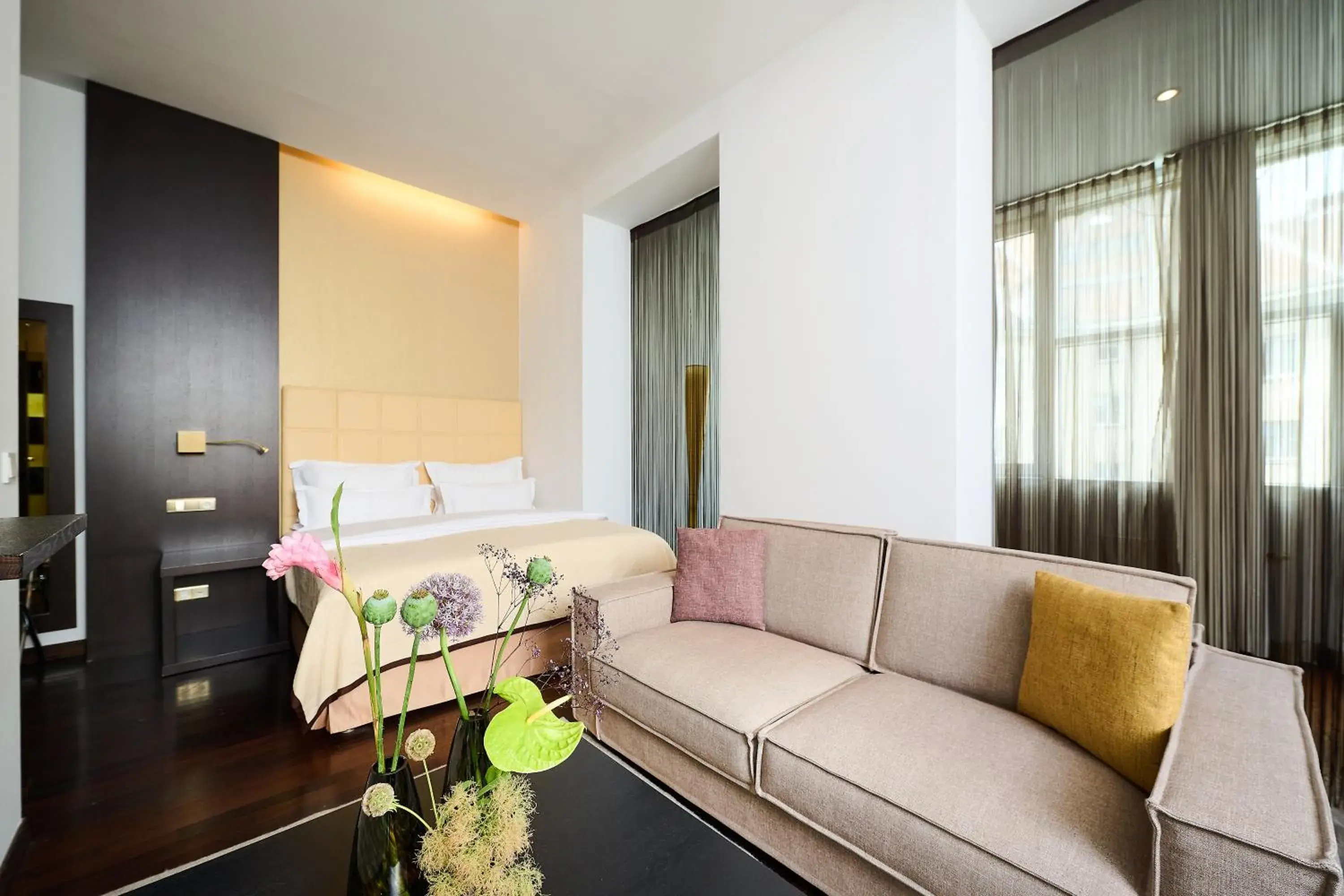 Bed in MyPlace Premium Apartments Bed in MyPlace Premium Apartments