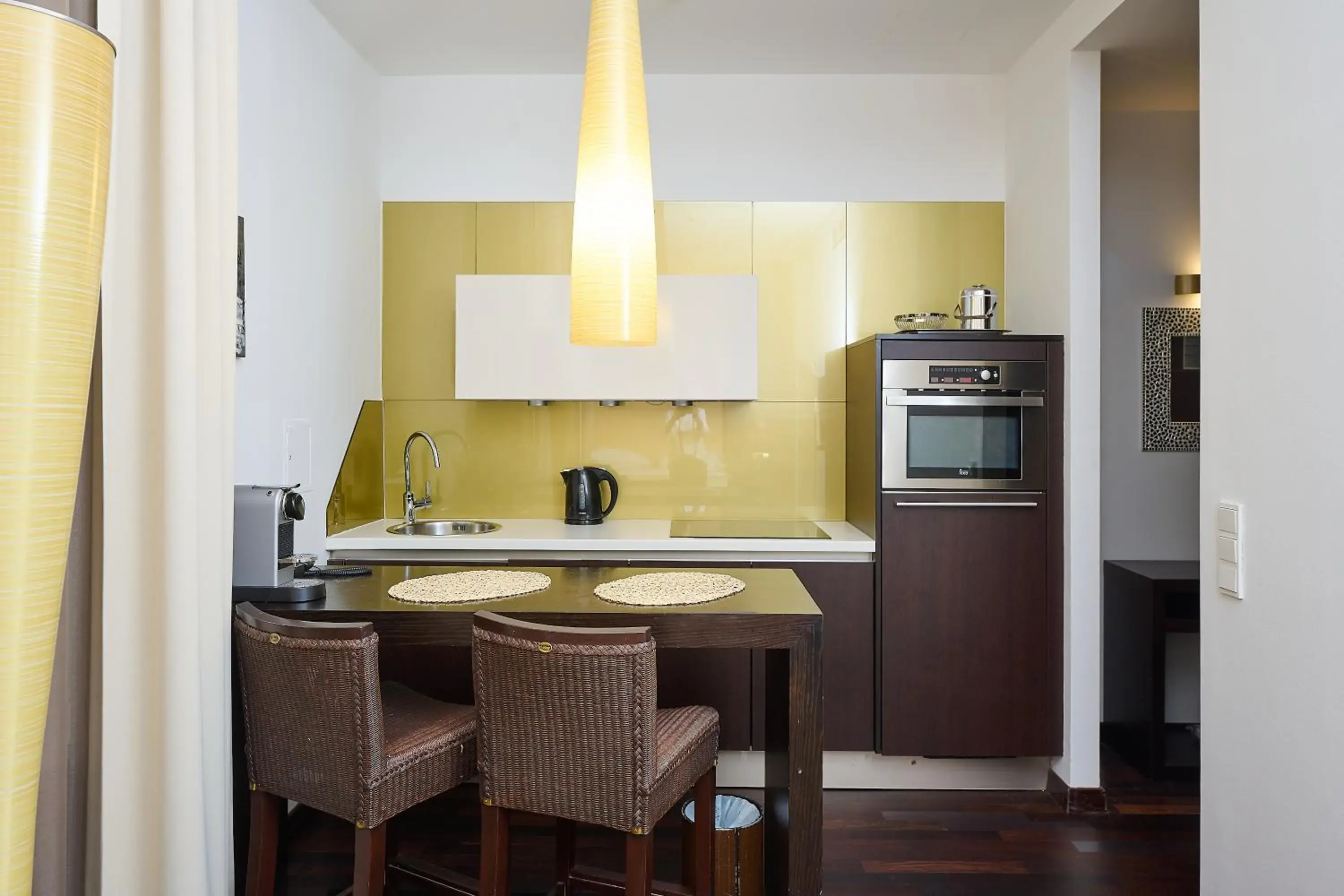 Kitchen or kitchenette in MyPlace Premium Apartments Kitchen or kitchenette in MyPlace Premium Apartments