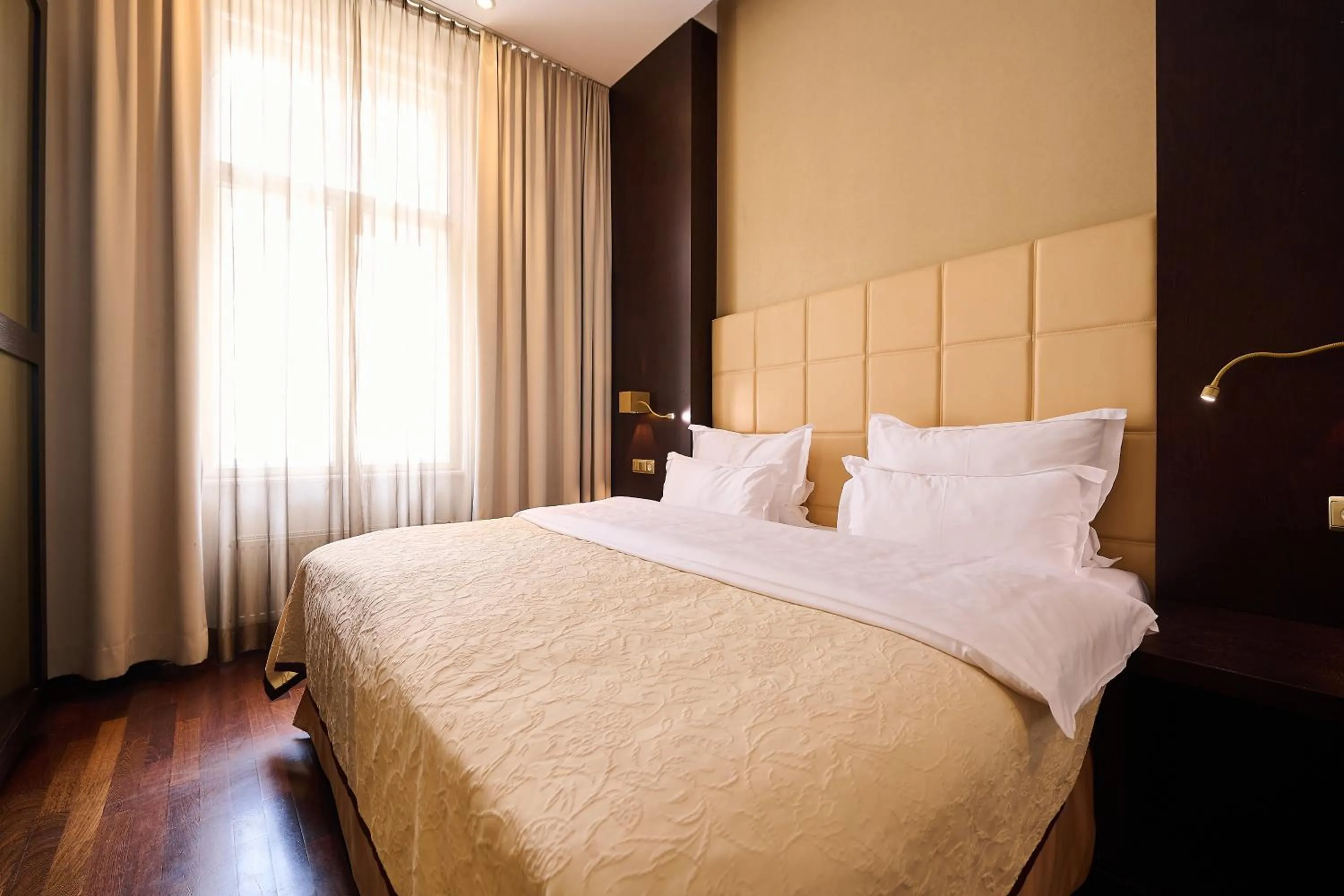 Bed in MyPlace Premium Apartments