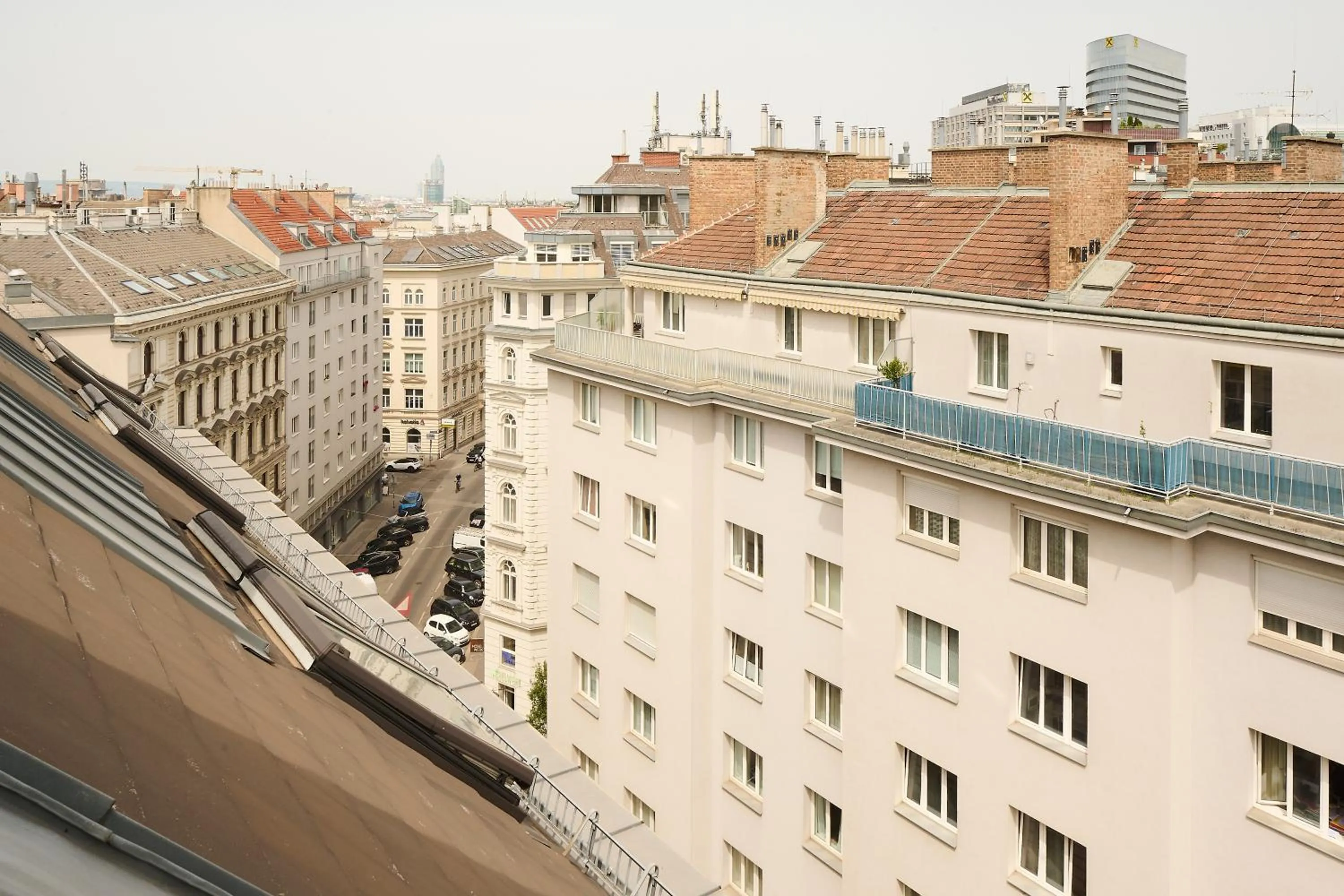 City view in MyPlace Premium Apartments