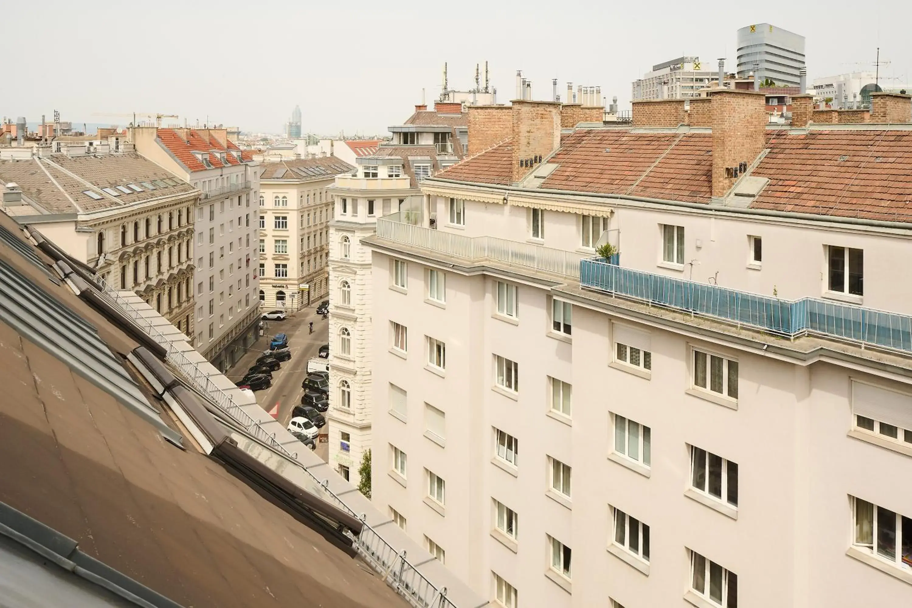 City view in MyPlace Premium Apartments City view in MyPlace Premium Apartments