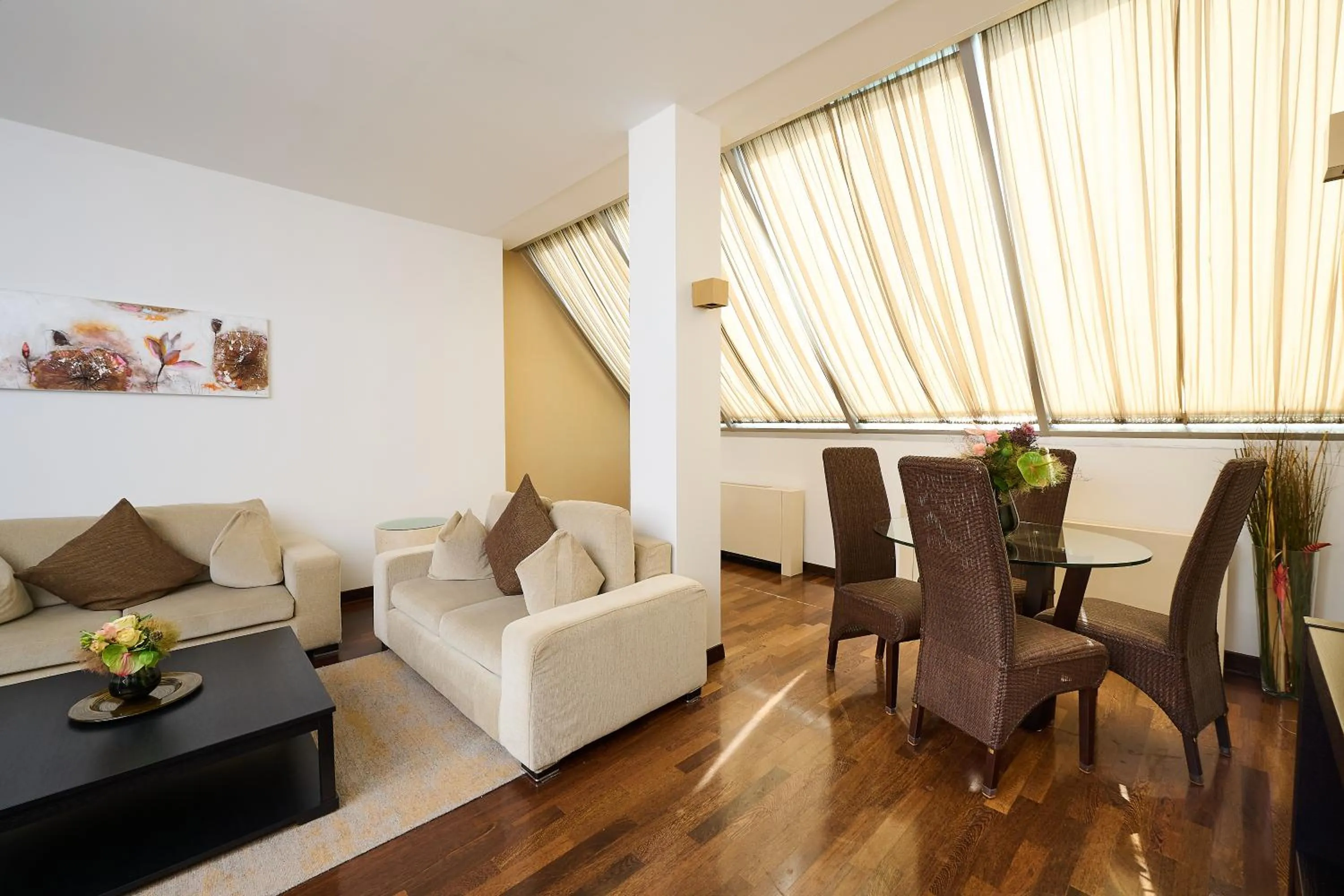 Living room in MyPlace Premium Apartments