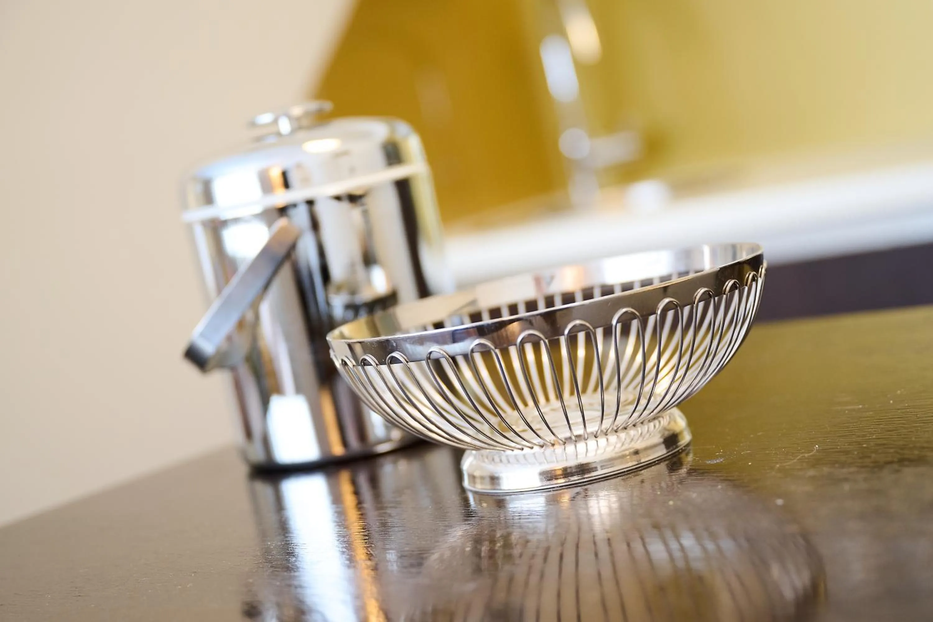 Kitchen or kitchenette in MyPlace Premium Apartments