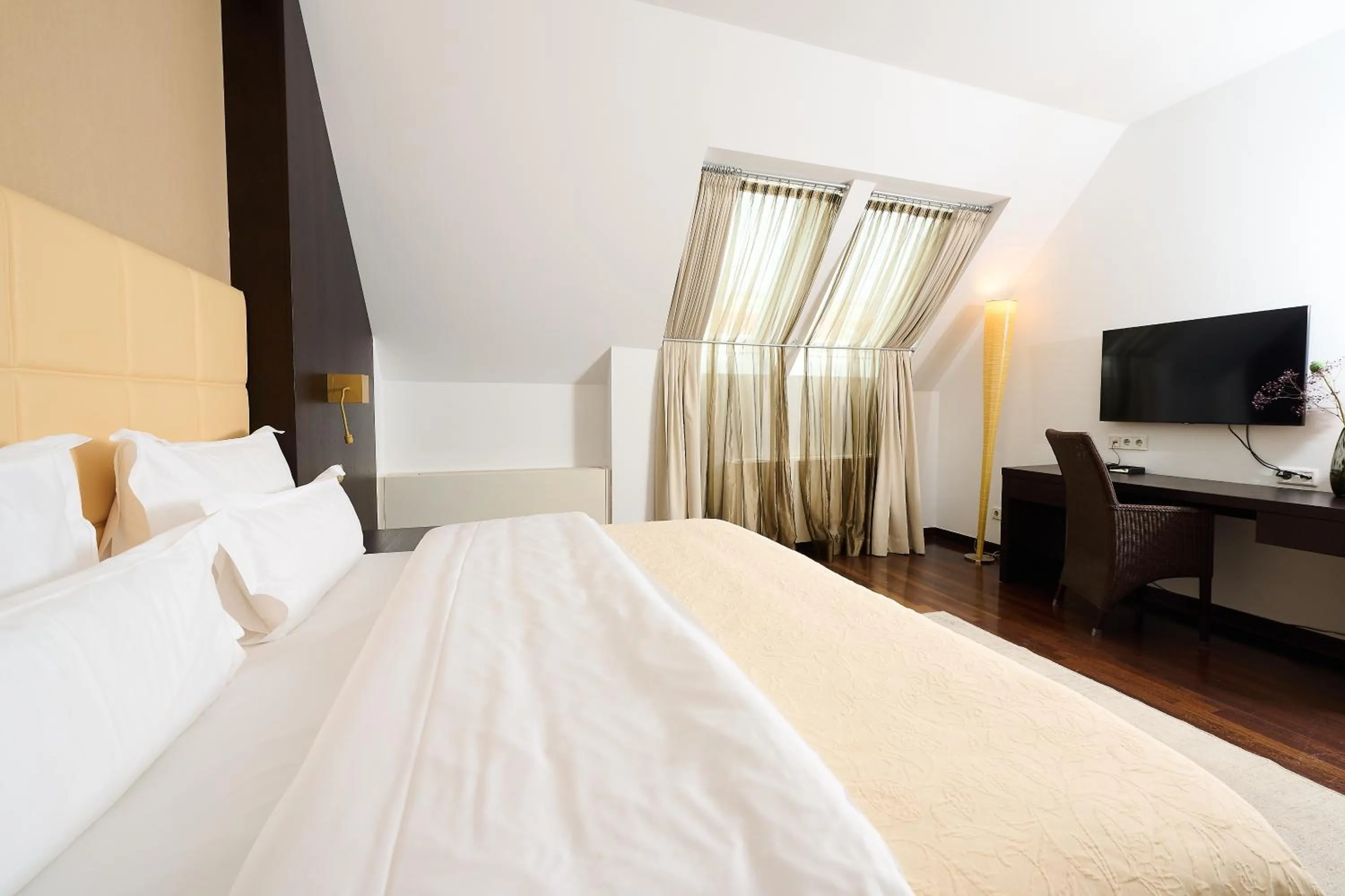 Bedroom, Bed in MyPlace Premium Apartments