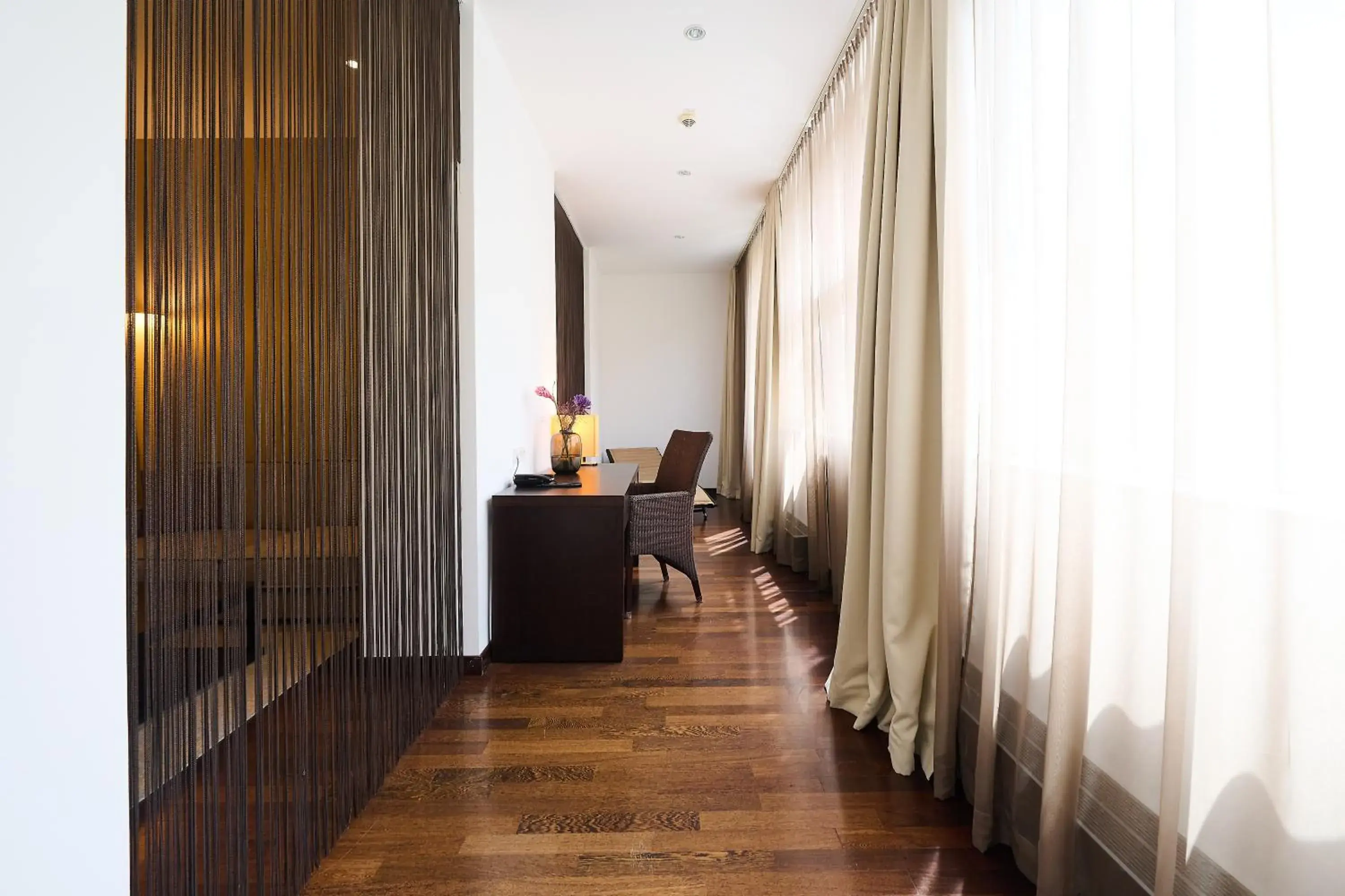 Inner courtyard view in MyPlace Premium Apartments Inner courtyard view in MyPlace Premium Apartments