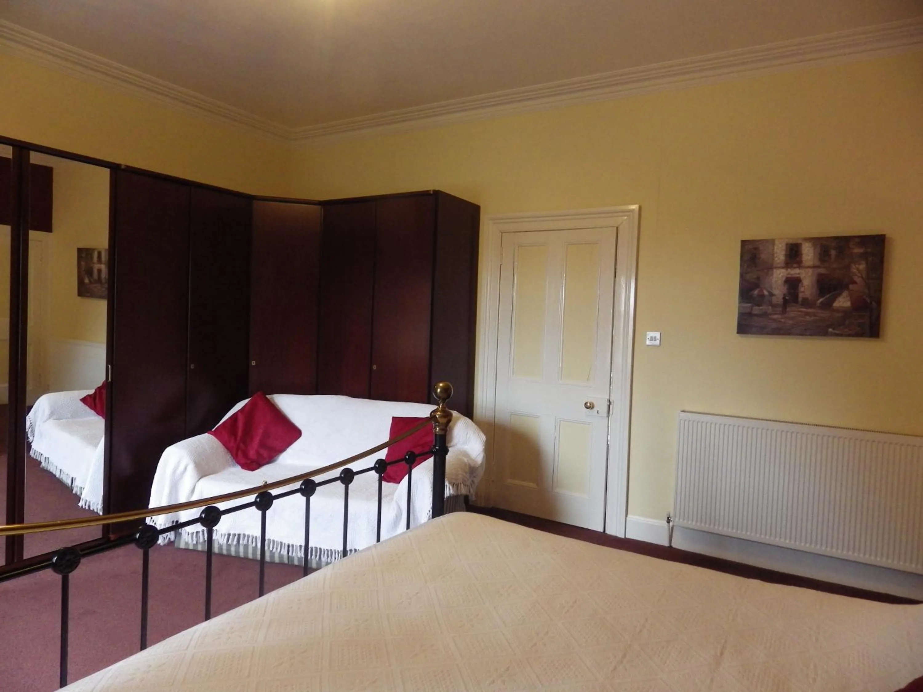 Bedroom, Bed in Sorbietrees B&B