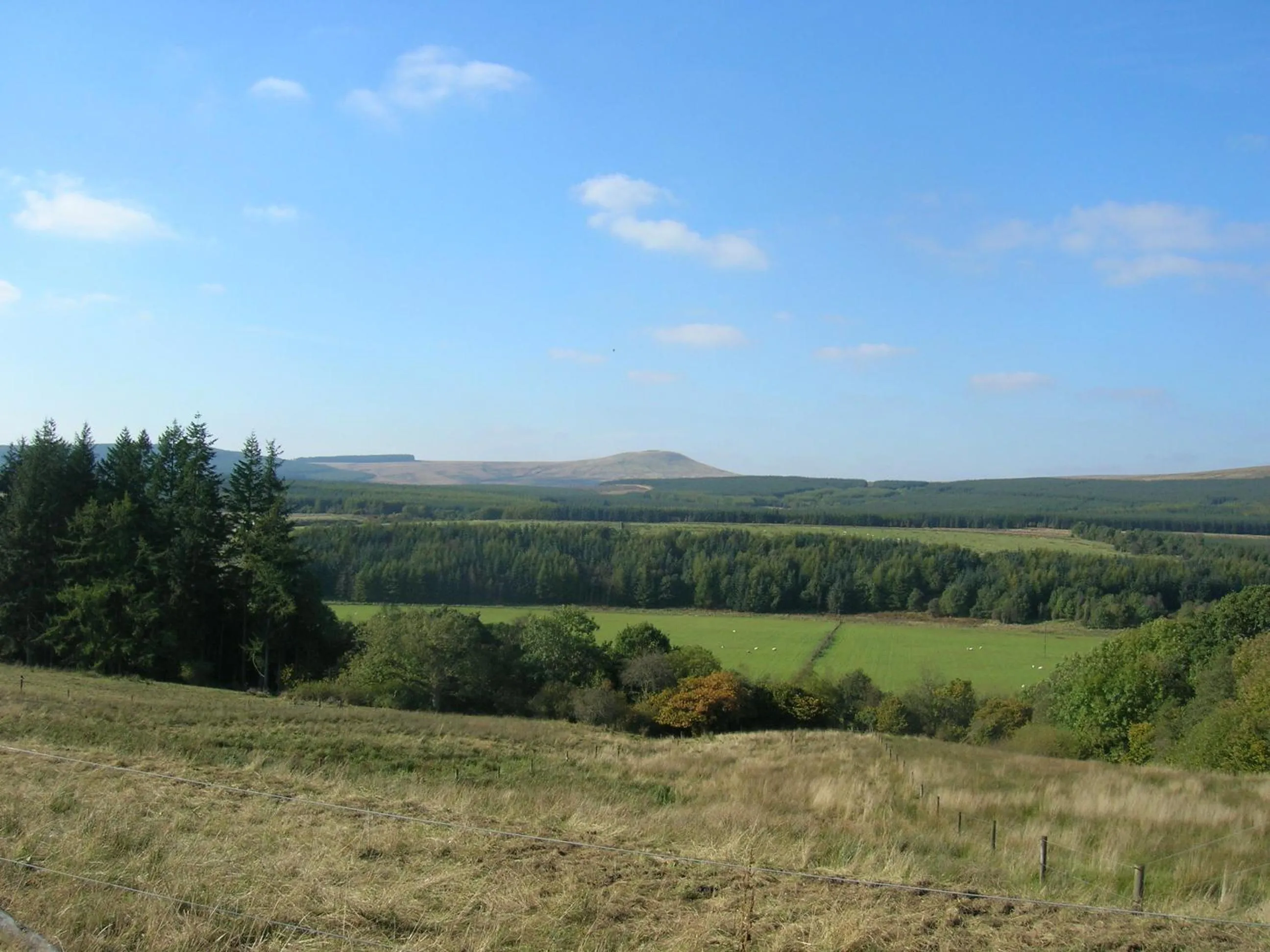 Landmark view in Sorbietrees B&B