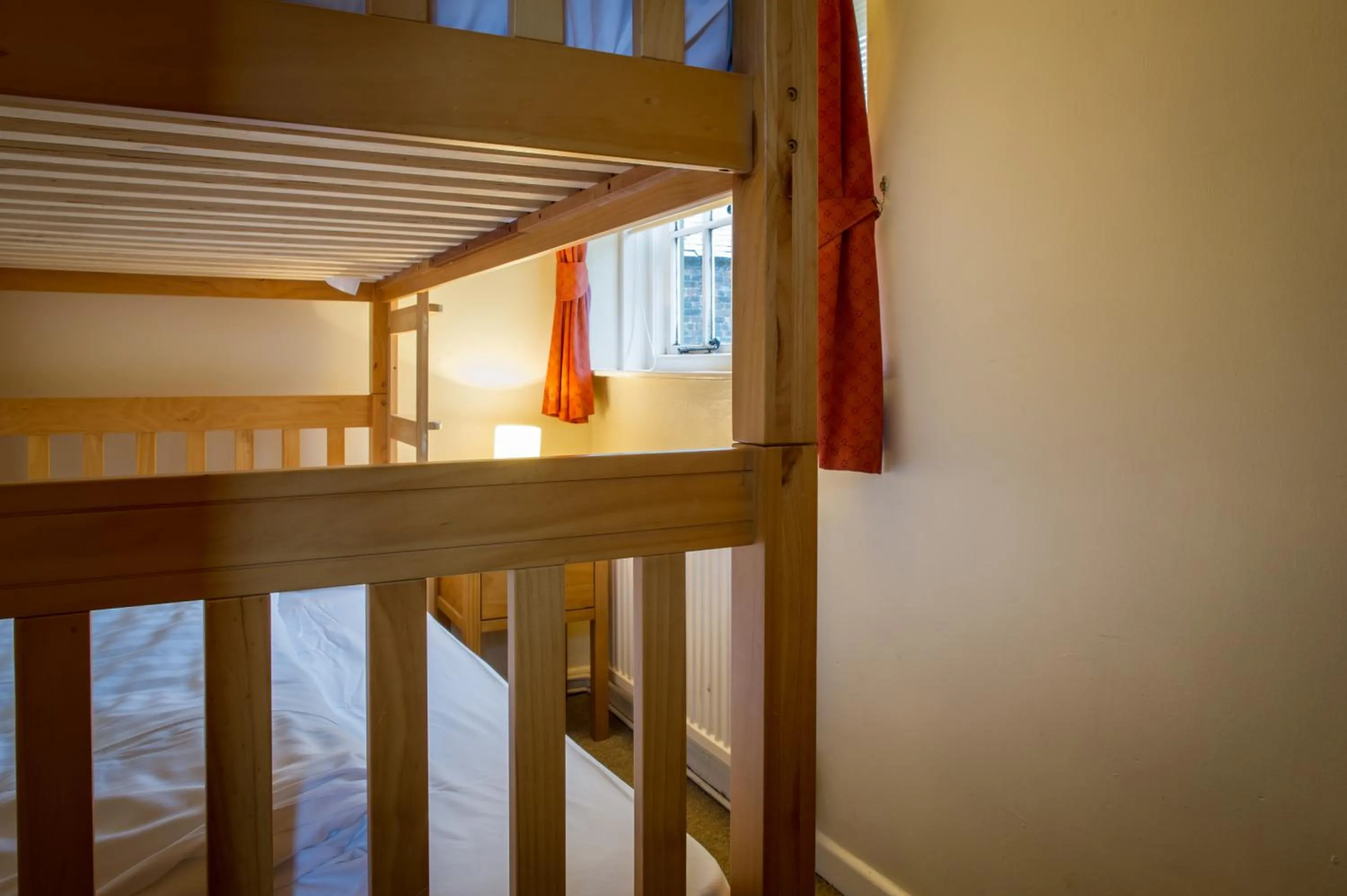 Bed in The Old Nag's Head