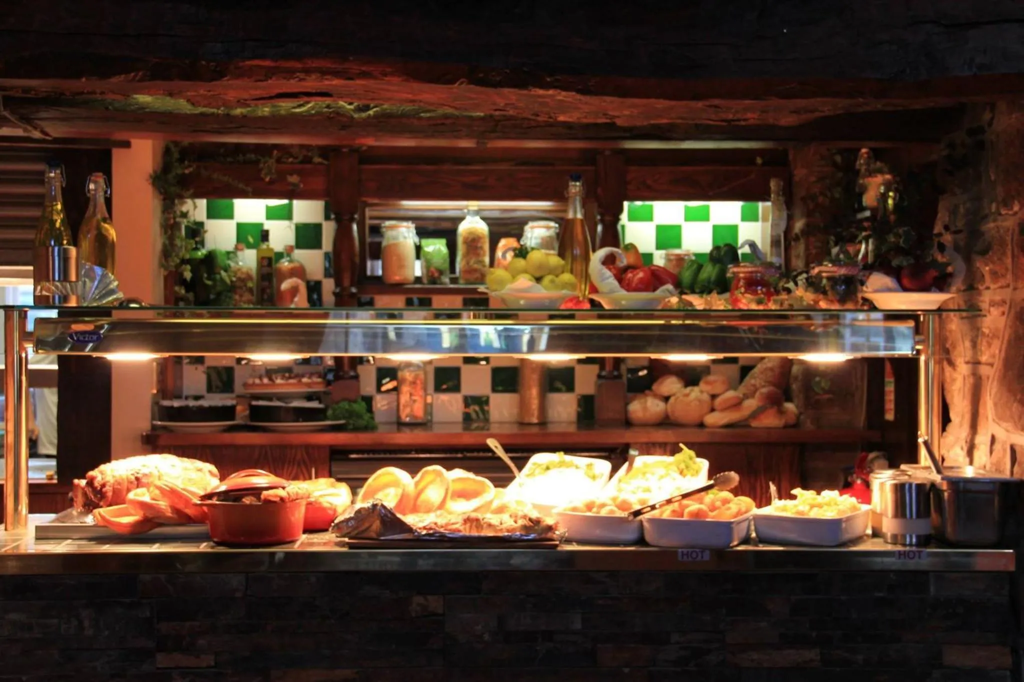 Food in The Old Nag's Head