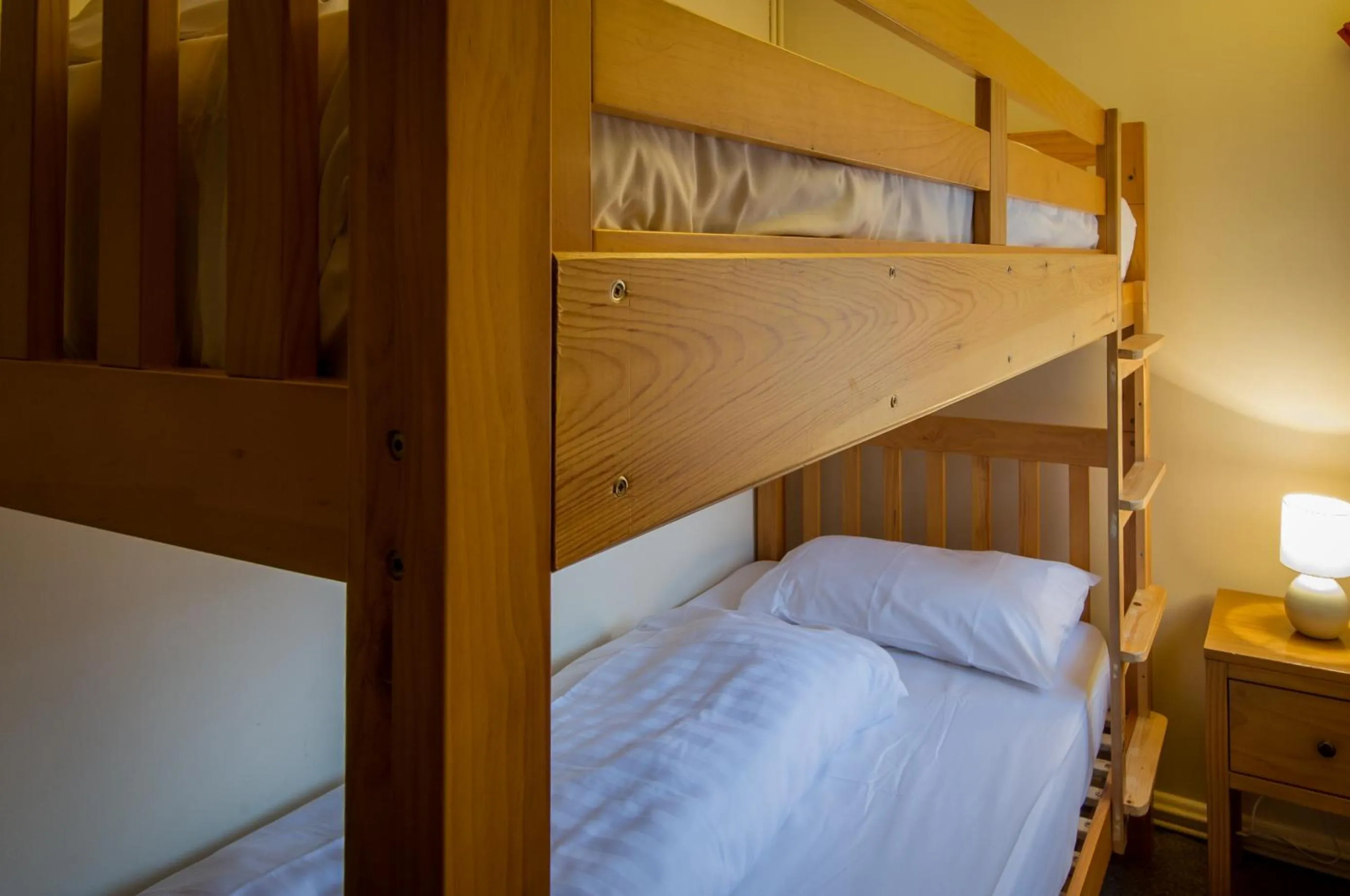 Bed in The Old Nag's Head