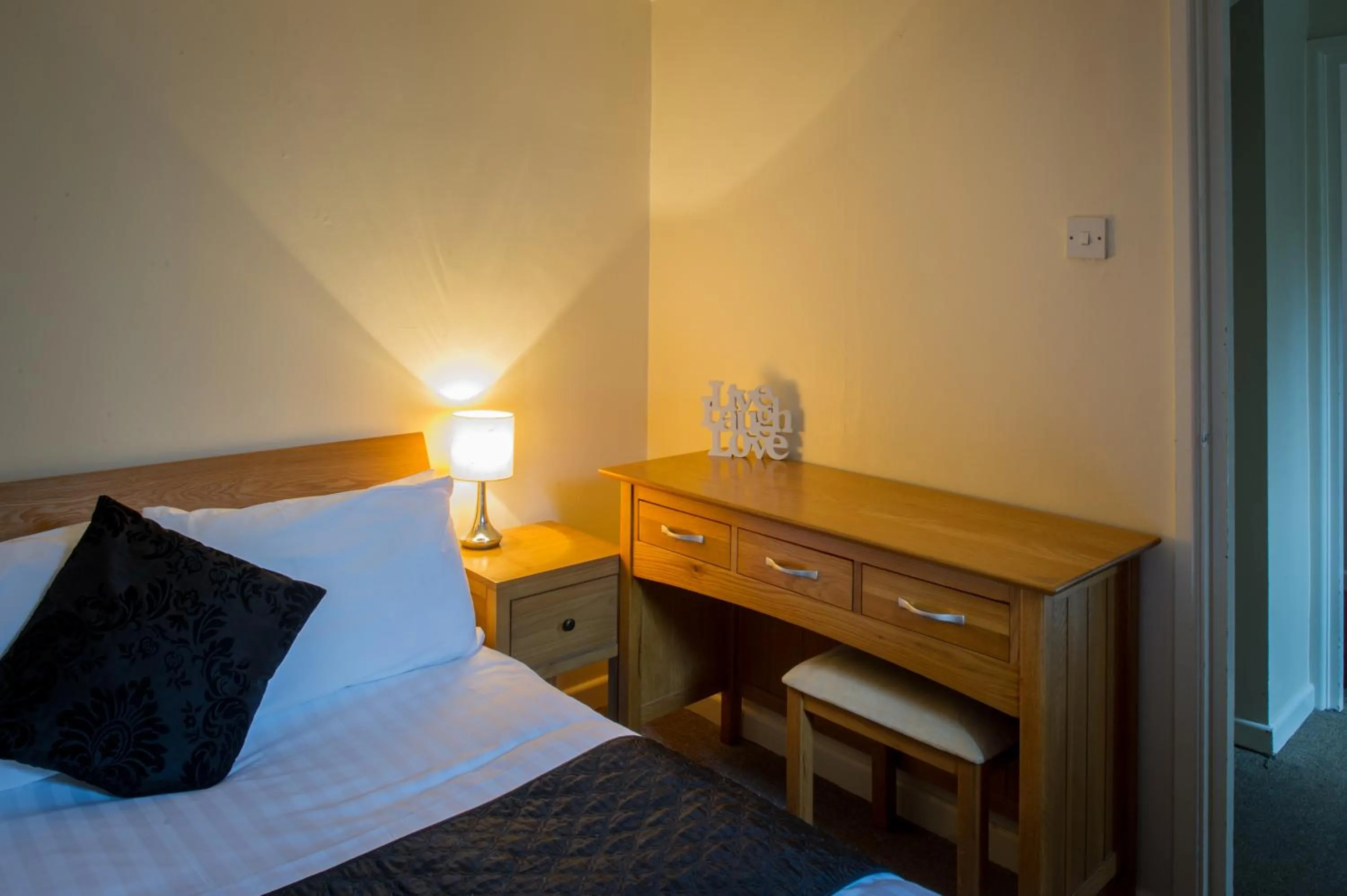 Bed in The Old Nag's Head