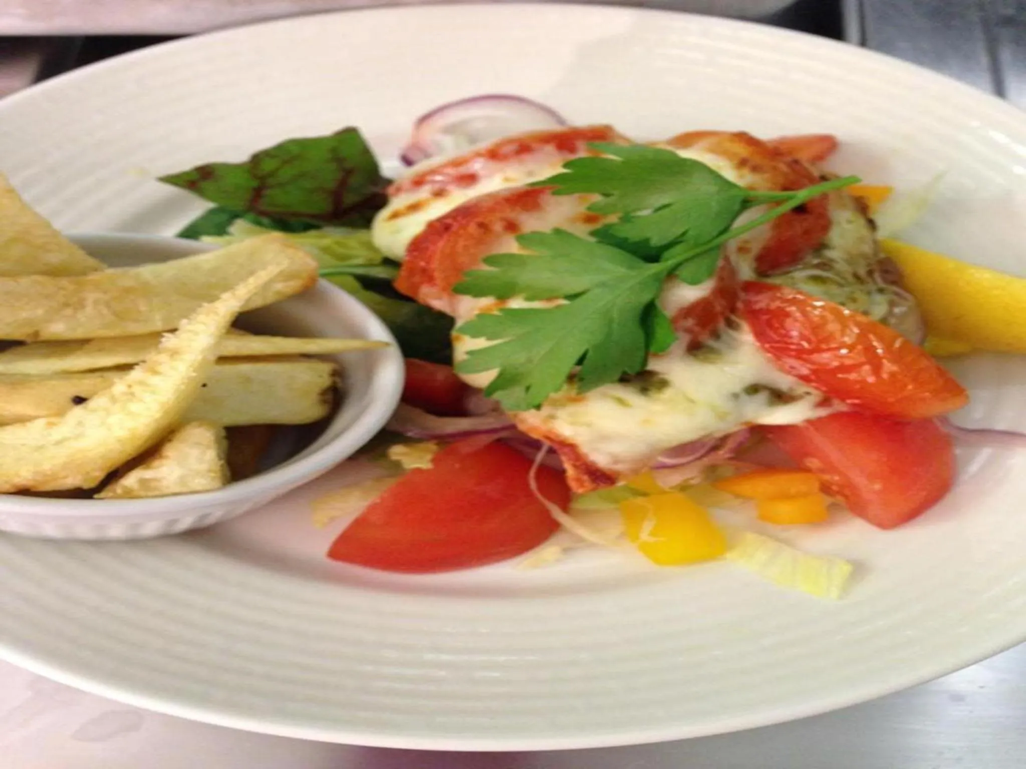 Food in The Old Nag's Head