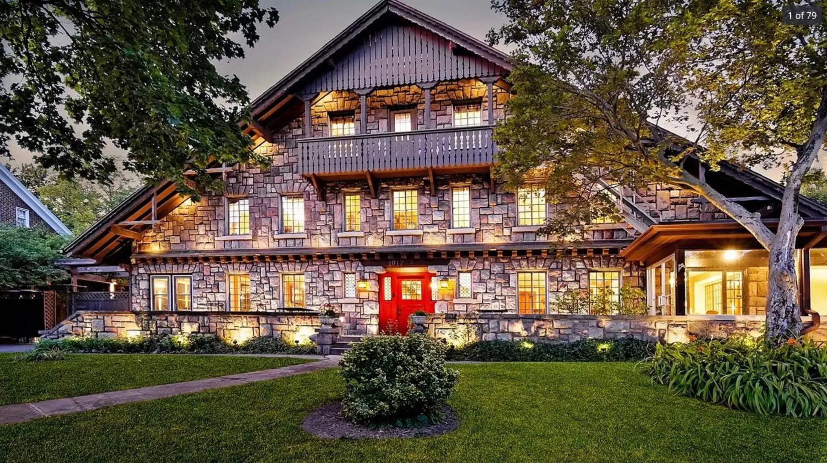 Stone Chalet Bed & Breakfast Inn Stone Chalet Bed & Breakfast Inn