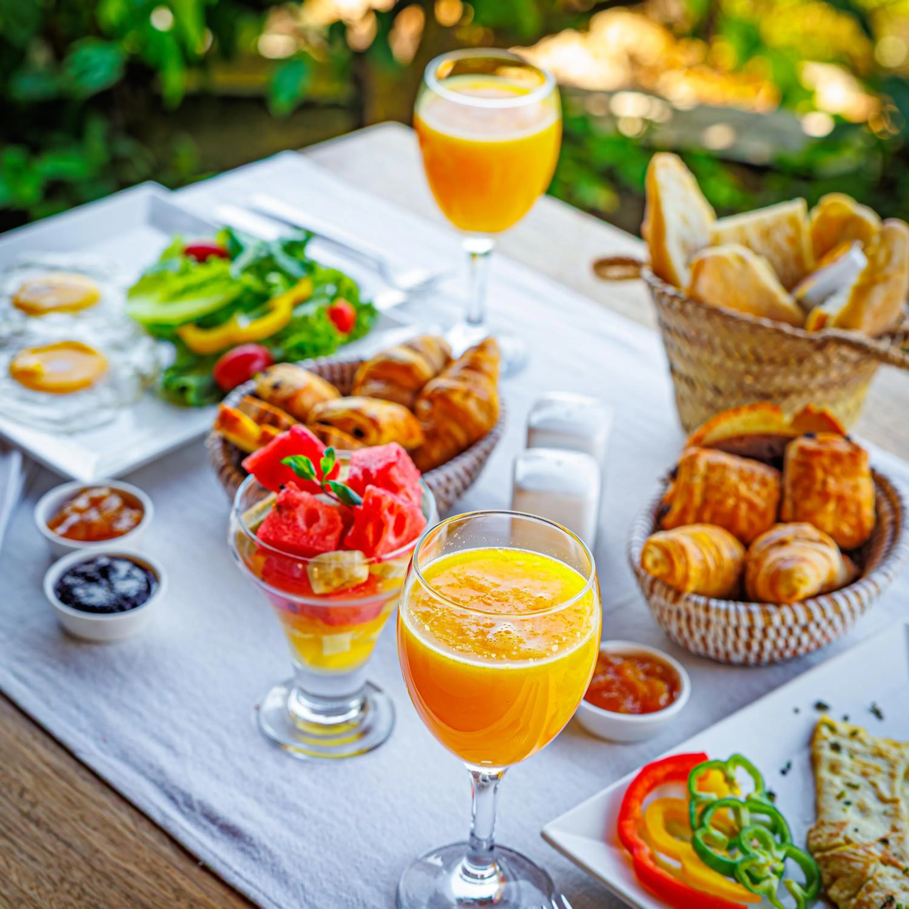 Restaurant/places to eat in Keur Saloum Resort