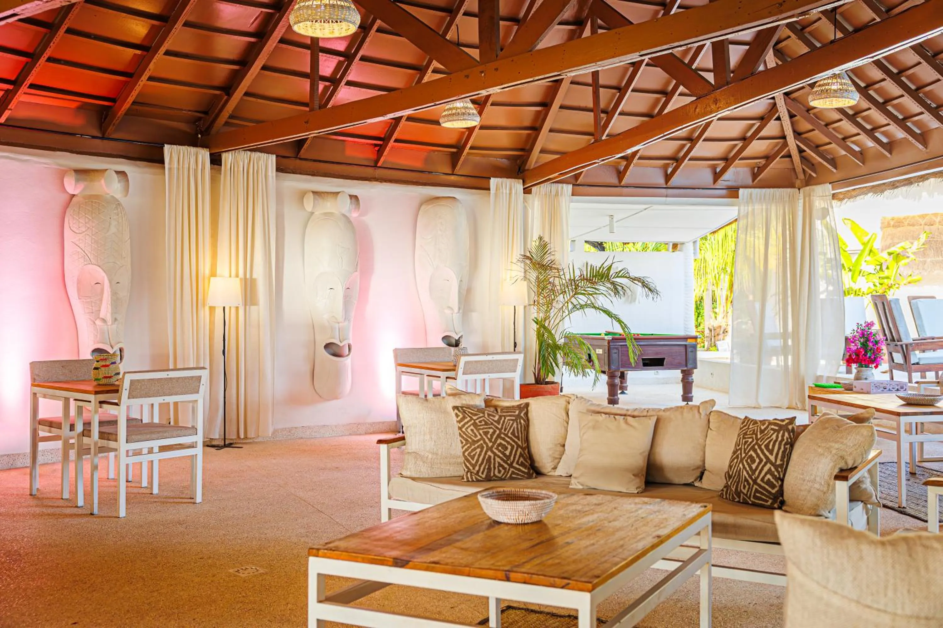 Restaurant/places to eat in Keur Saloum Resort