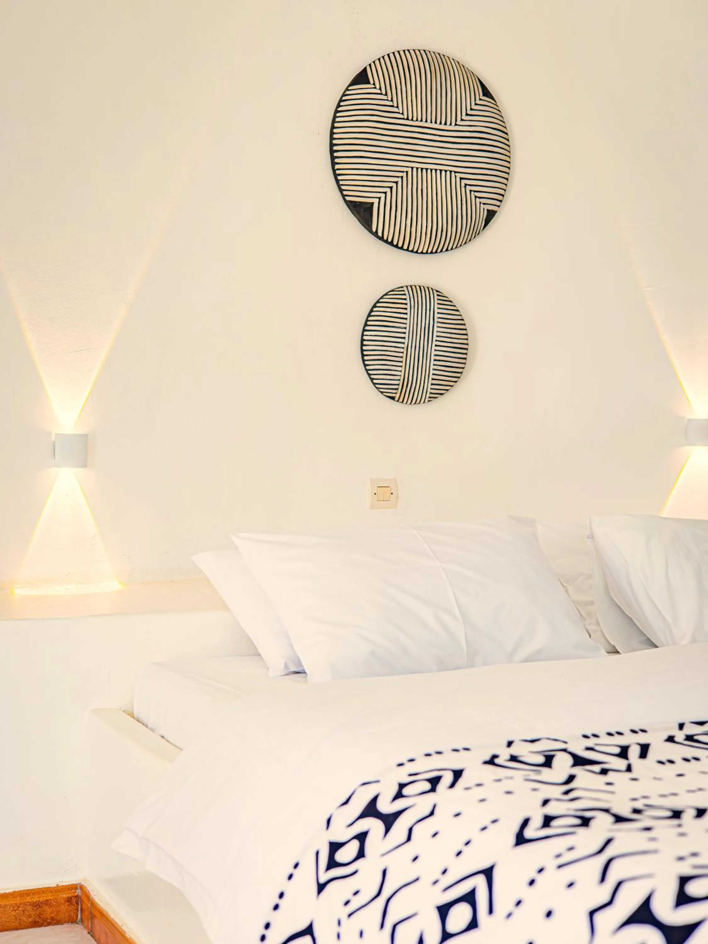 Bed in Keur Saloum Resort