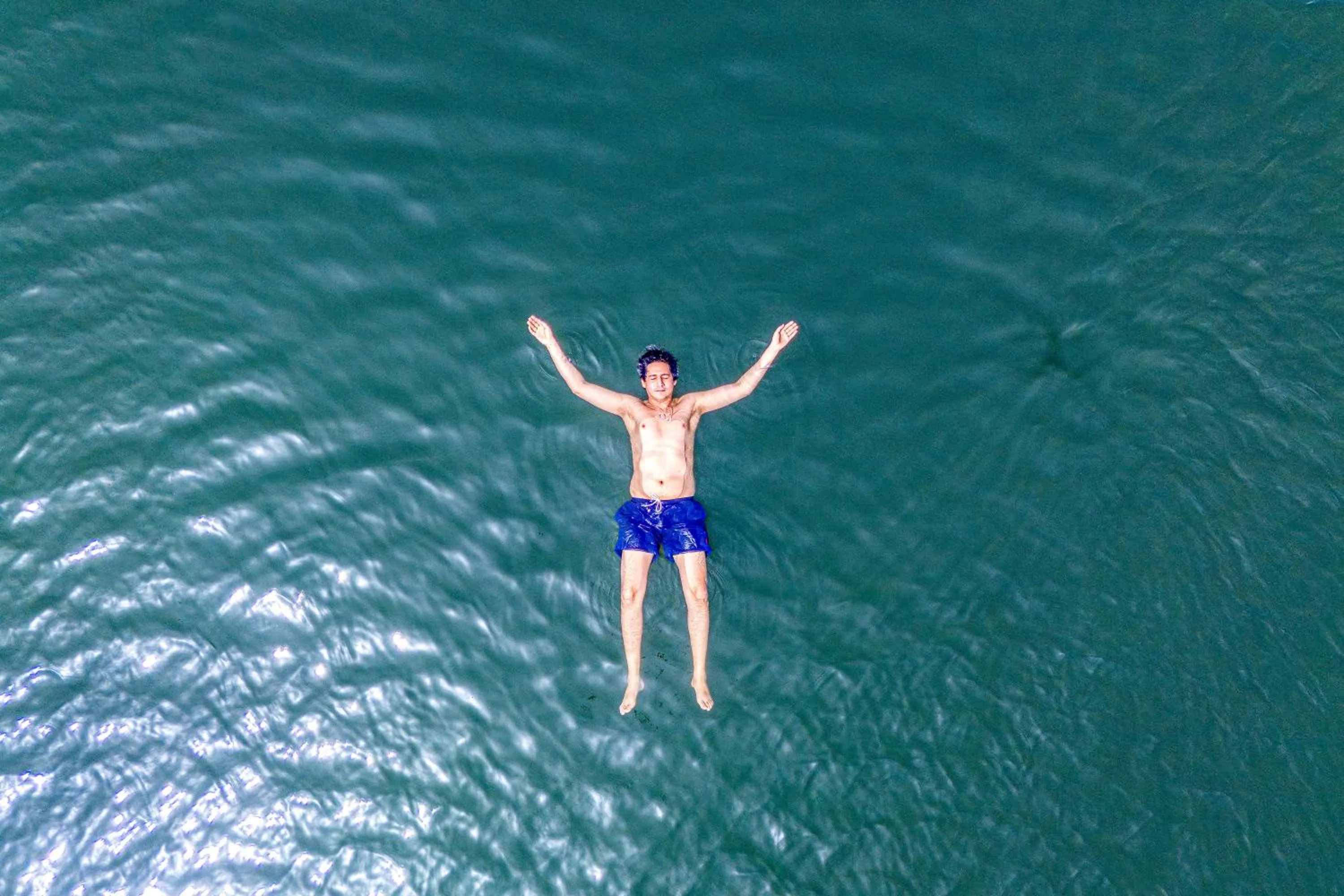 Natural landscape in Keur Saloum Resort