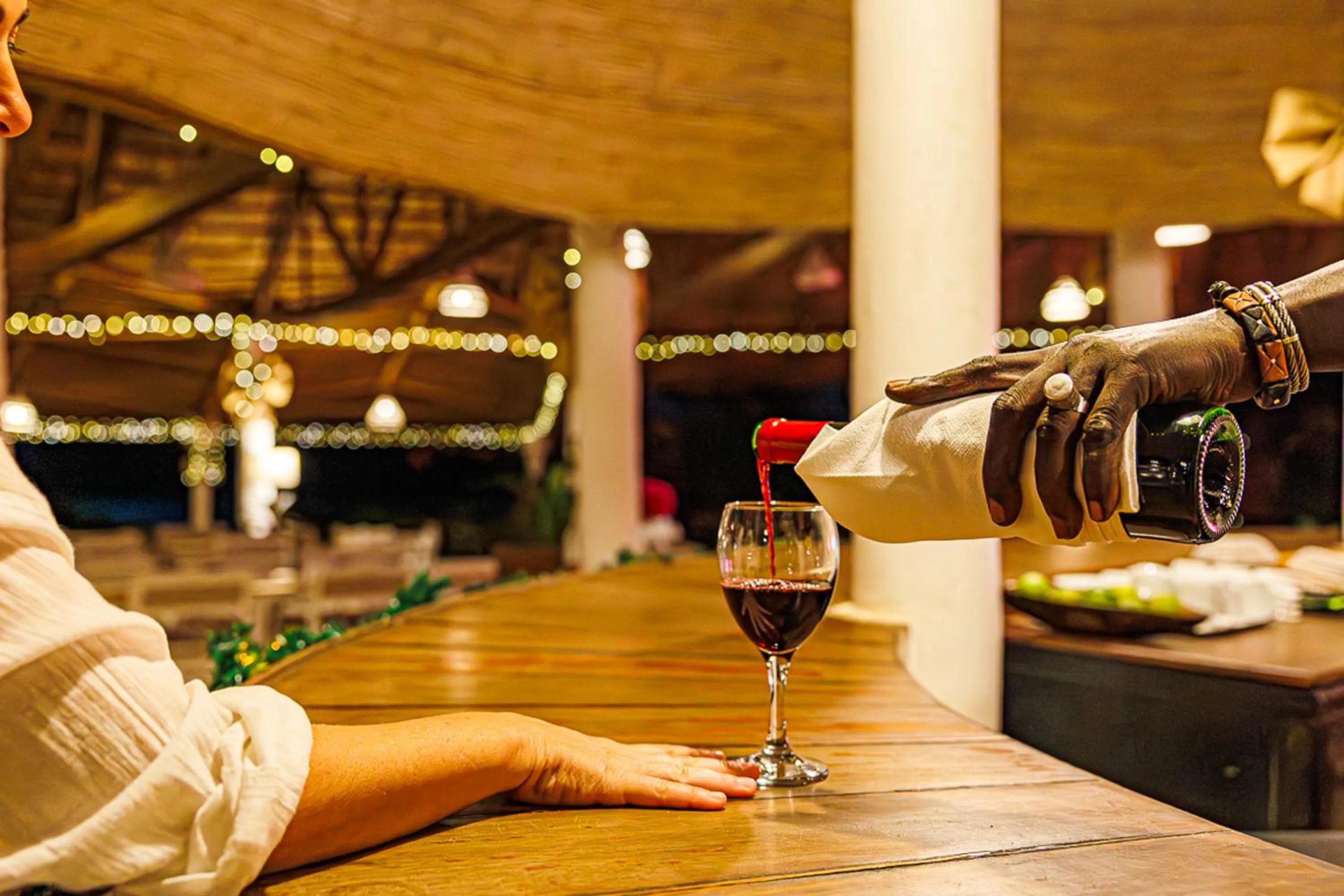 Drinks in Keur Saloum Resort