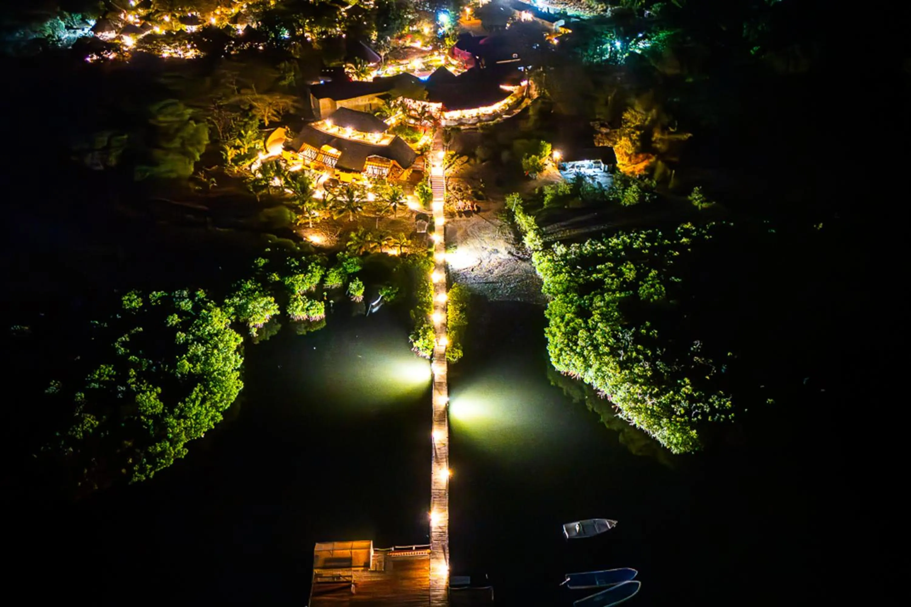 Night in Keur Saloum Resort