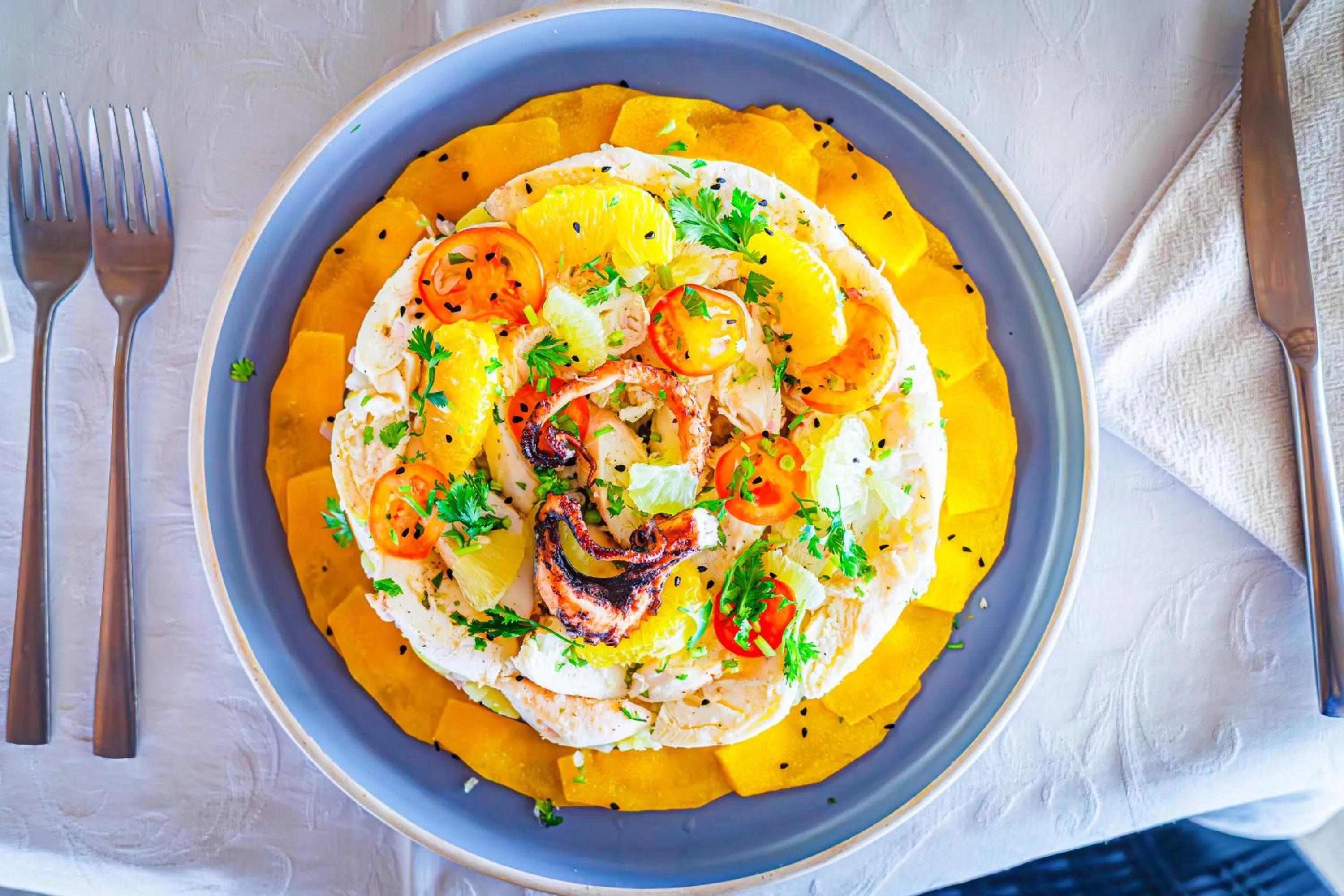 Food in Keur Saloum Resort