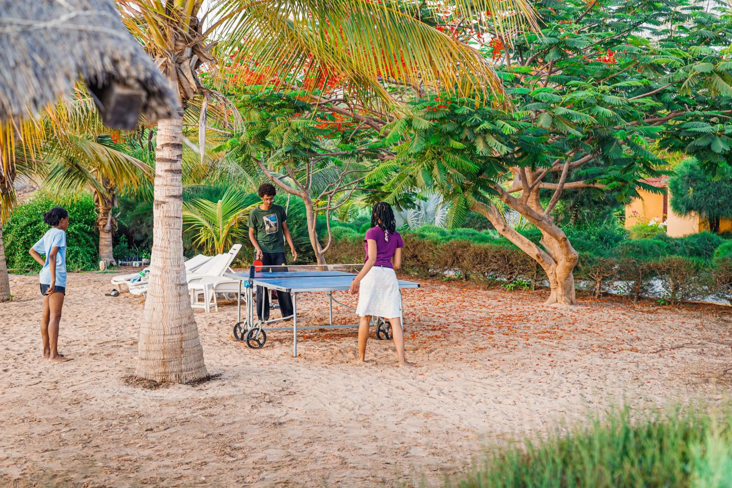 Entertainment in Keur Saloum Resort