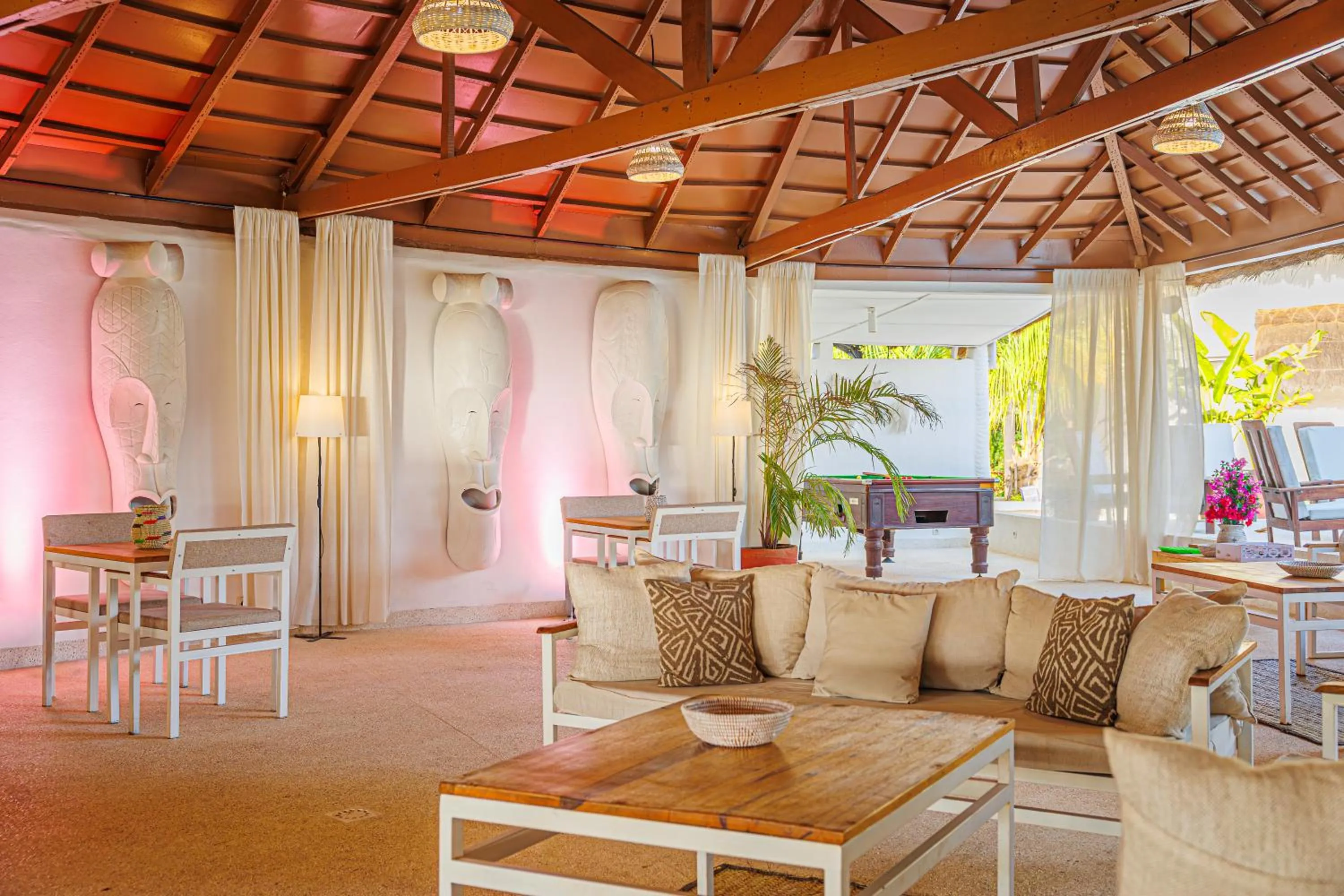 Property building in Keur Saloum Resort