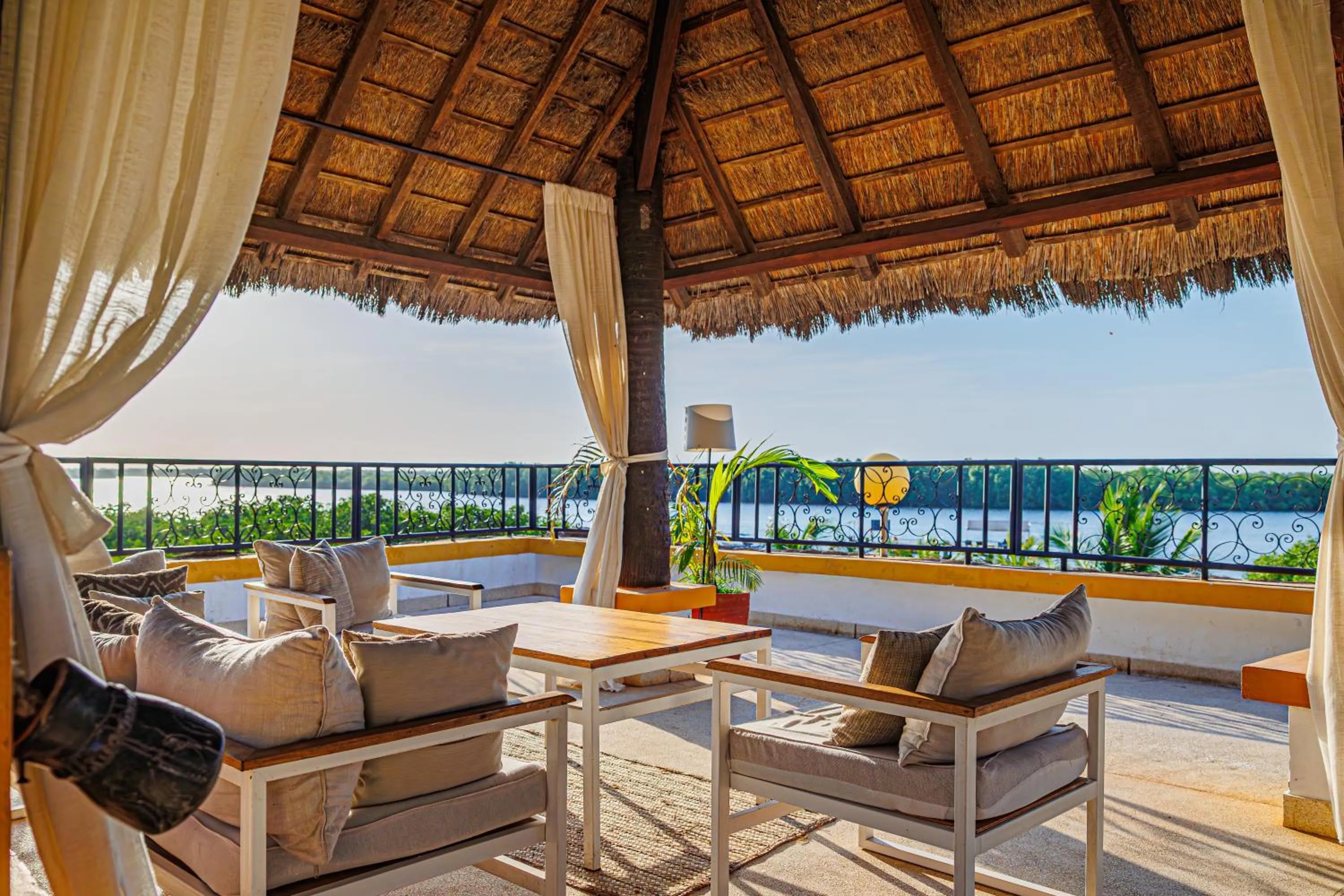 Landmark view in Keur Saloum Resort