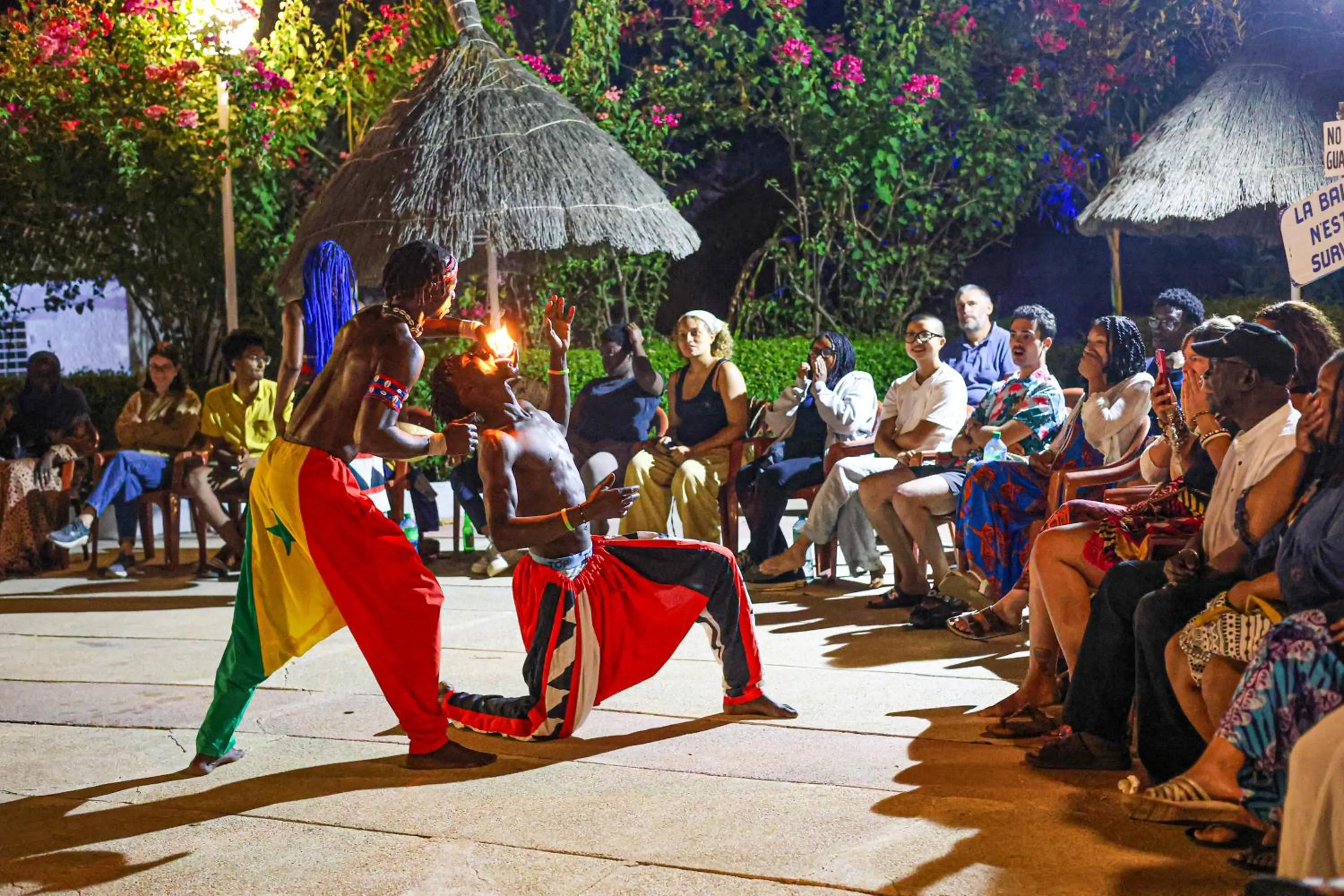 Entertainment in Keur Saloum Resort