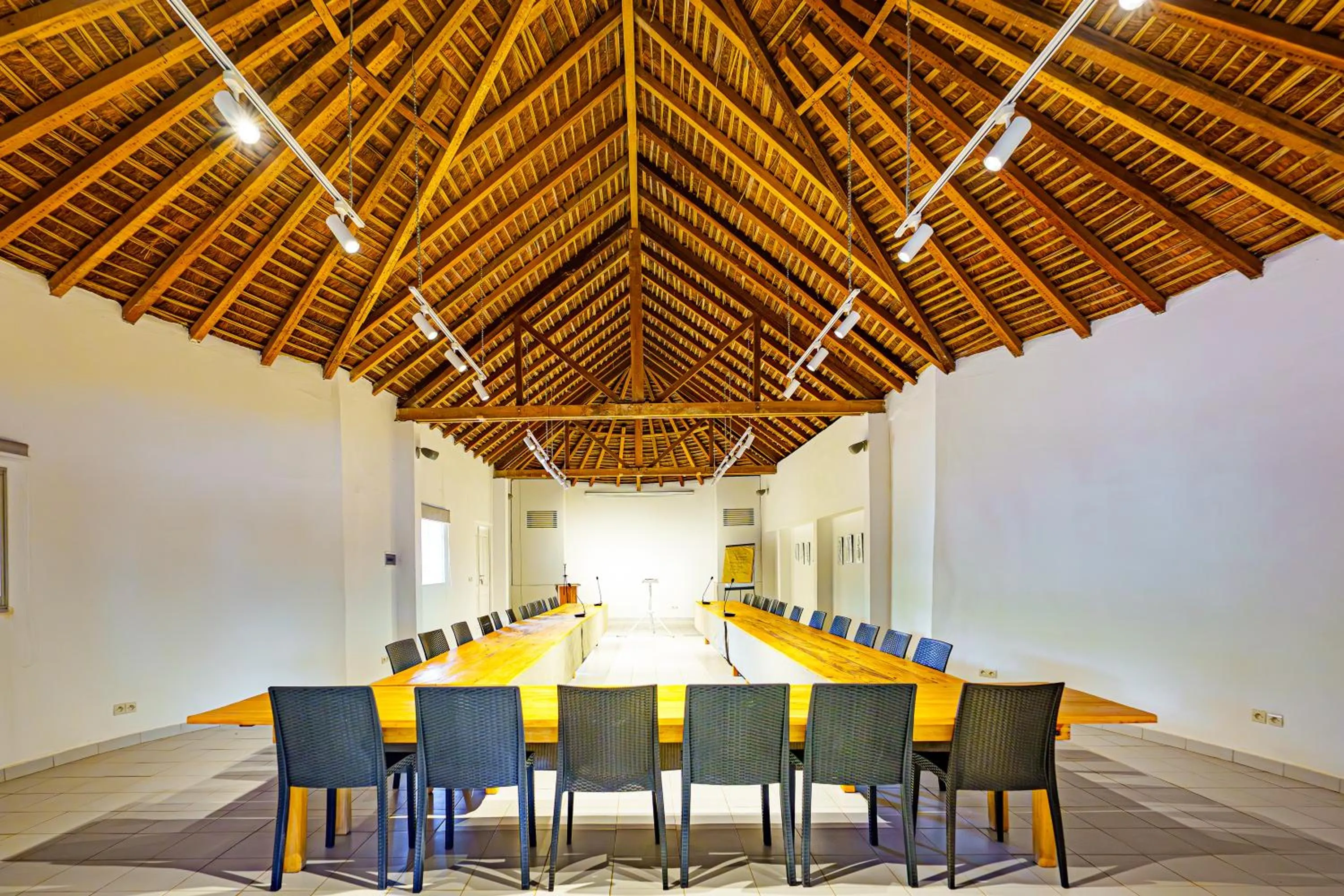 Meeting/conference room in Keur Saloum Resort