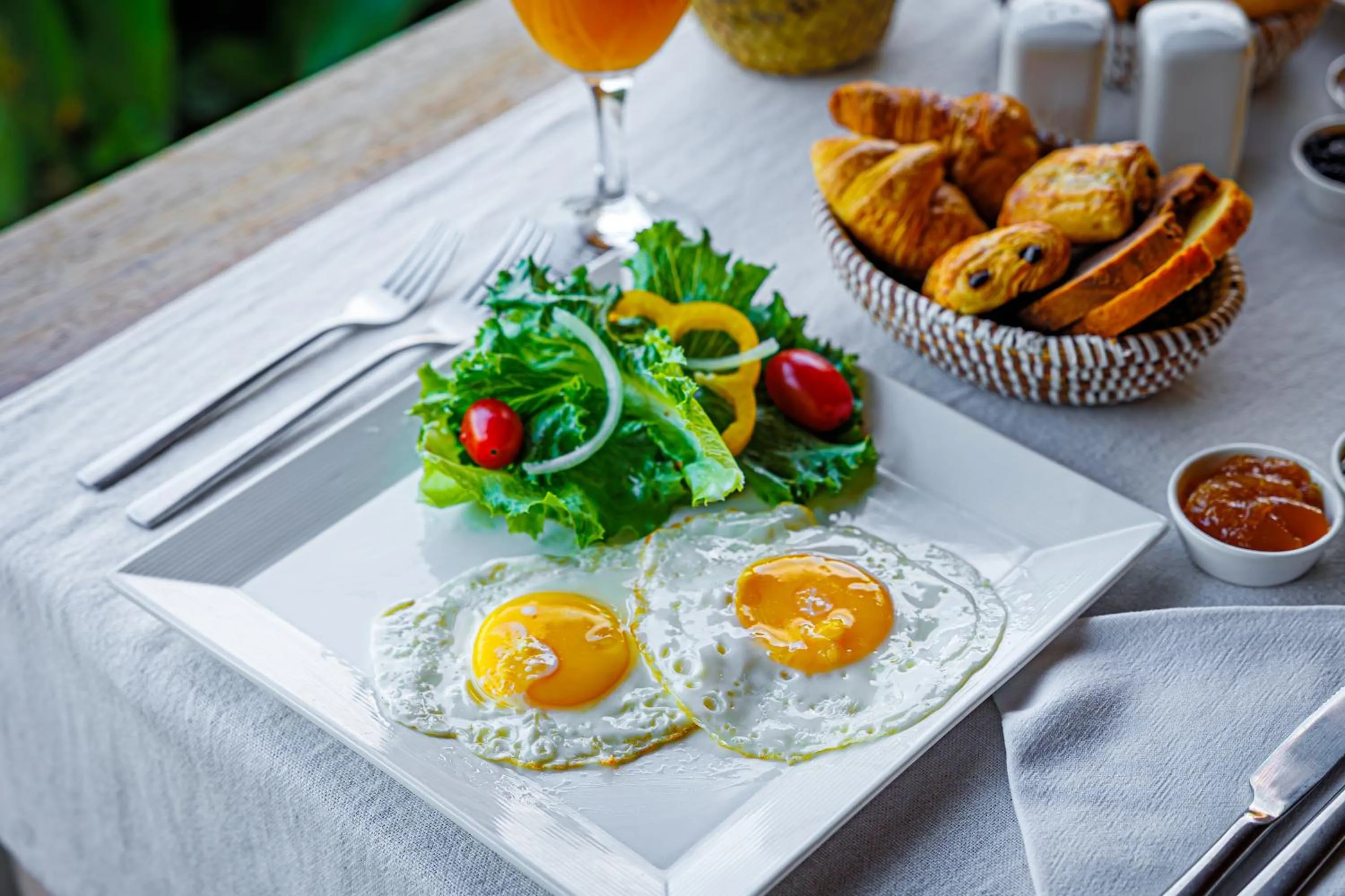 Food in Keur Saloum Resort