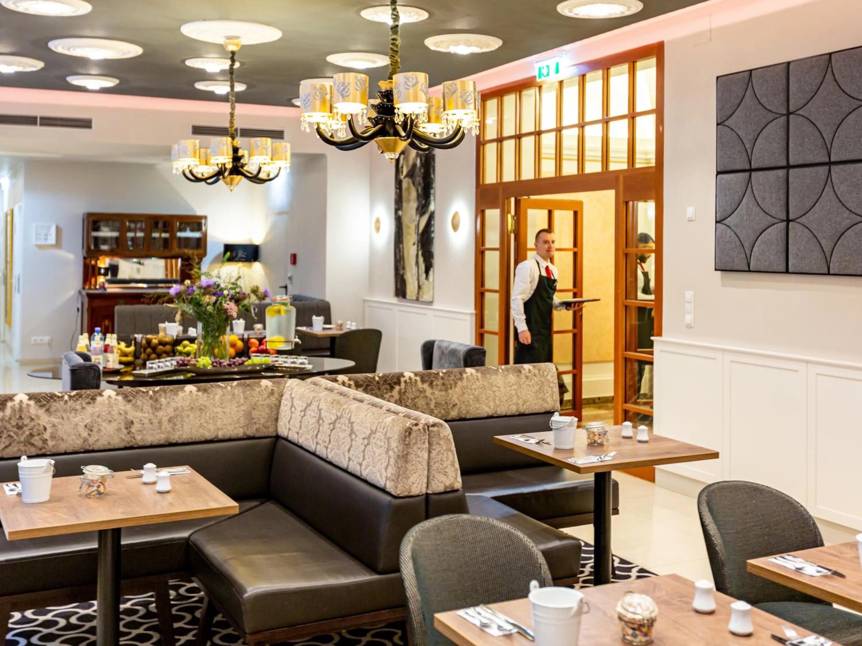 Breakfast in Hotel Josefshof am Rathaus