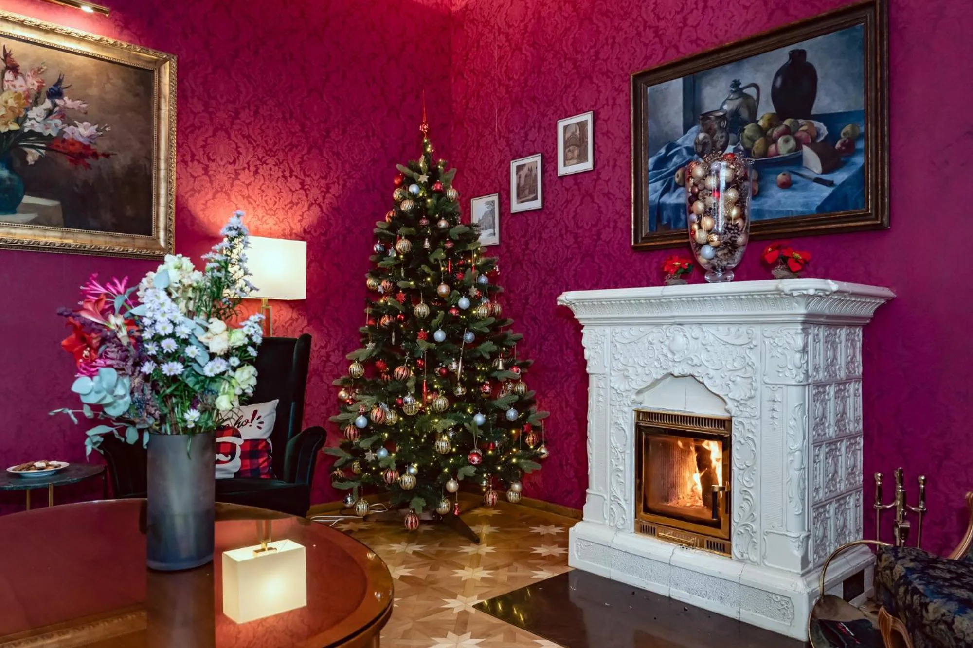 Winter in Hotel Josefshof am Rathaus