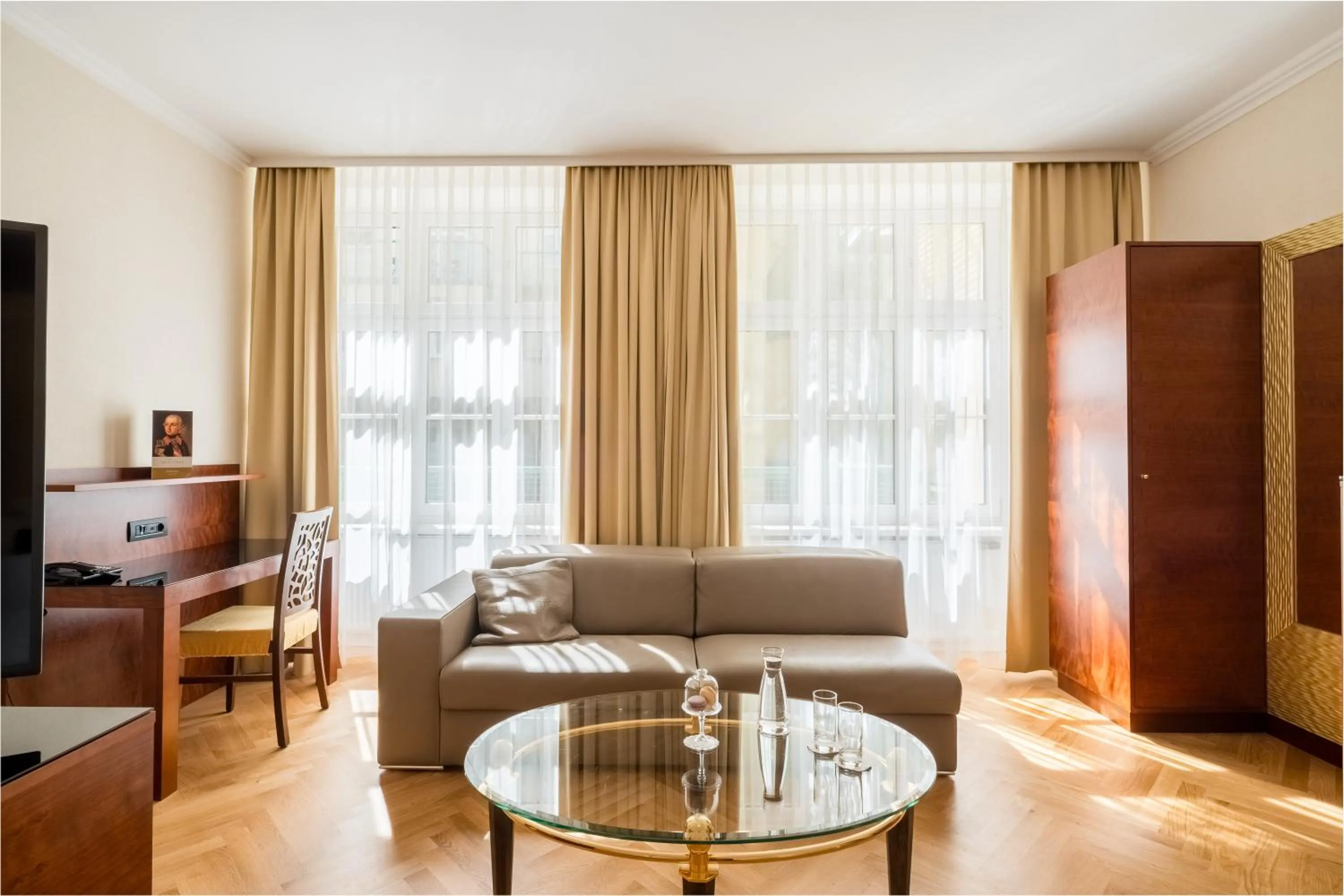 Bedroom in Hotel Josefshof am Rathaus