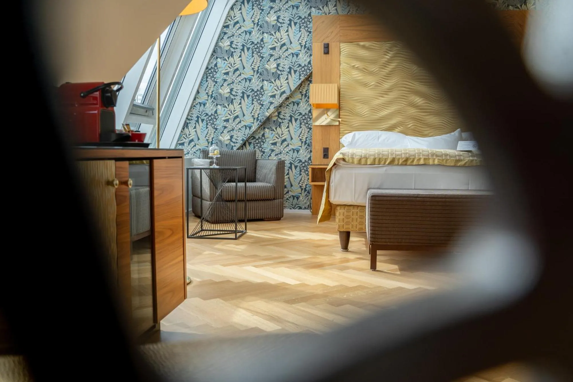 Bedroom, Bed in Hotel Josefshof am Rathaus