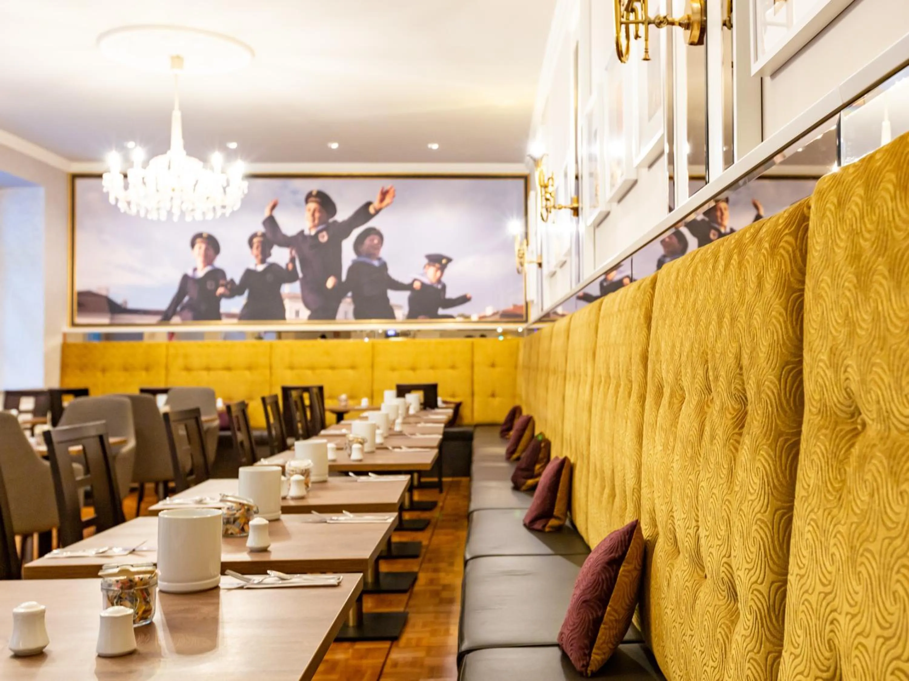 Breakfast in Hotel Josefshof am Rathaus