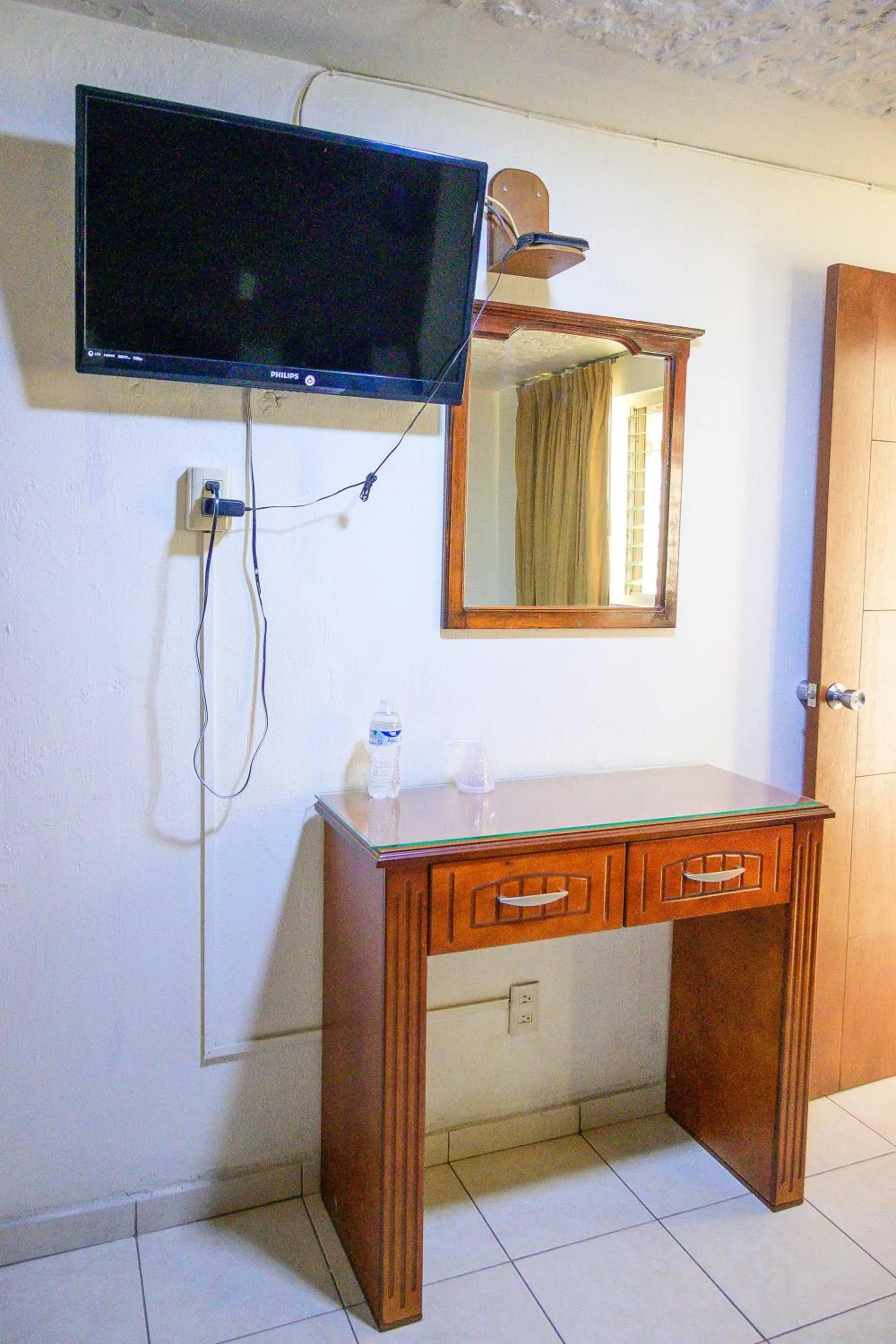 Bedroom in Hotel Acuario En Ocotlán