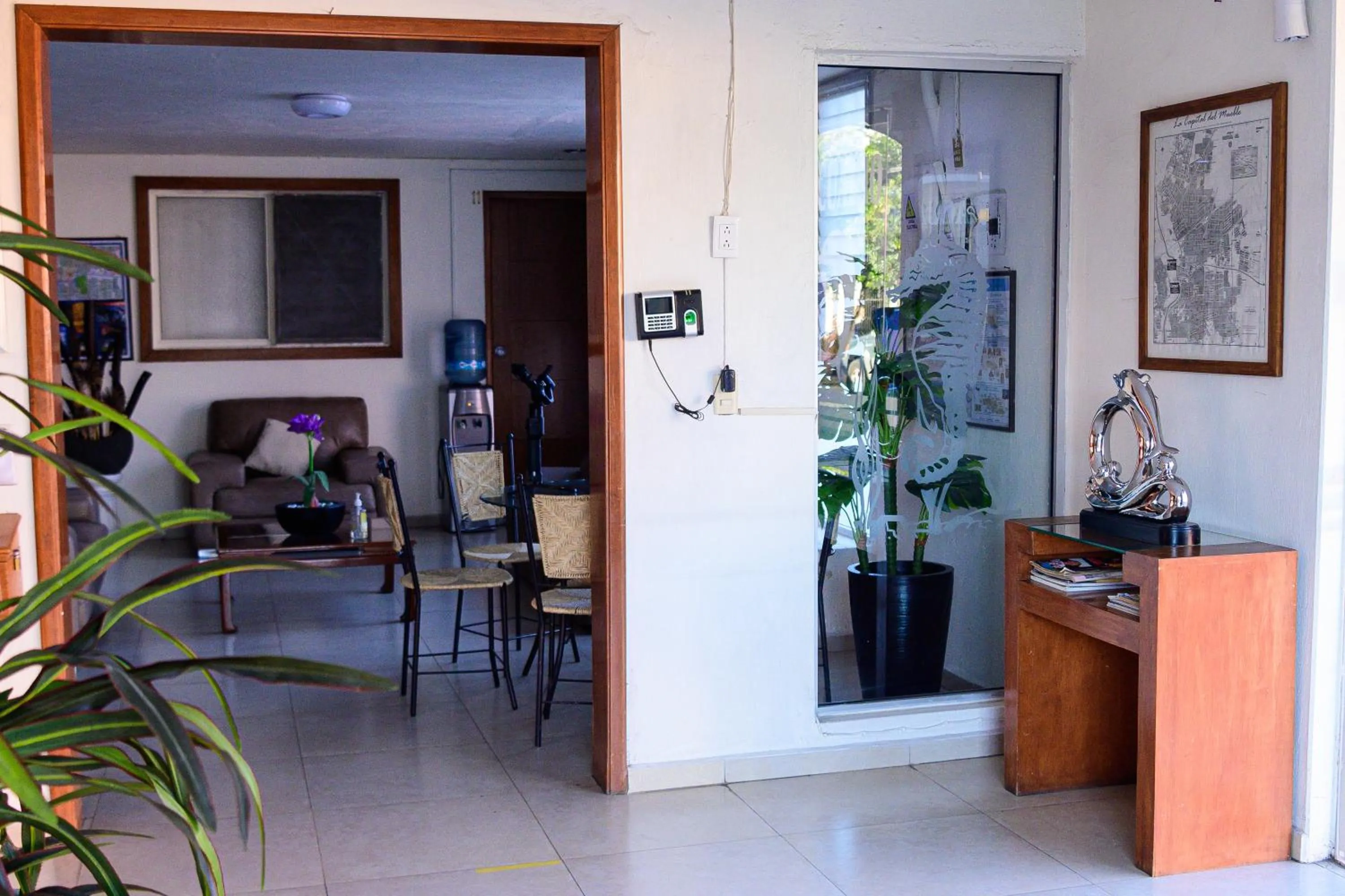 Property building in Hotel Acuario En Ocotlán