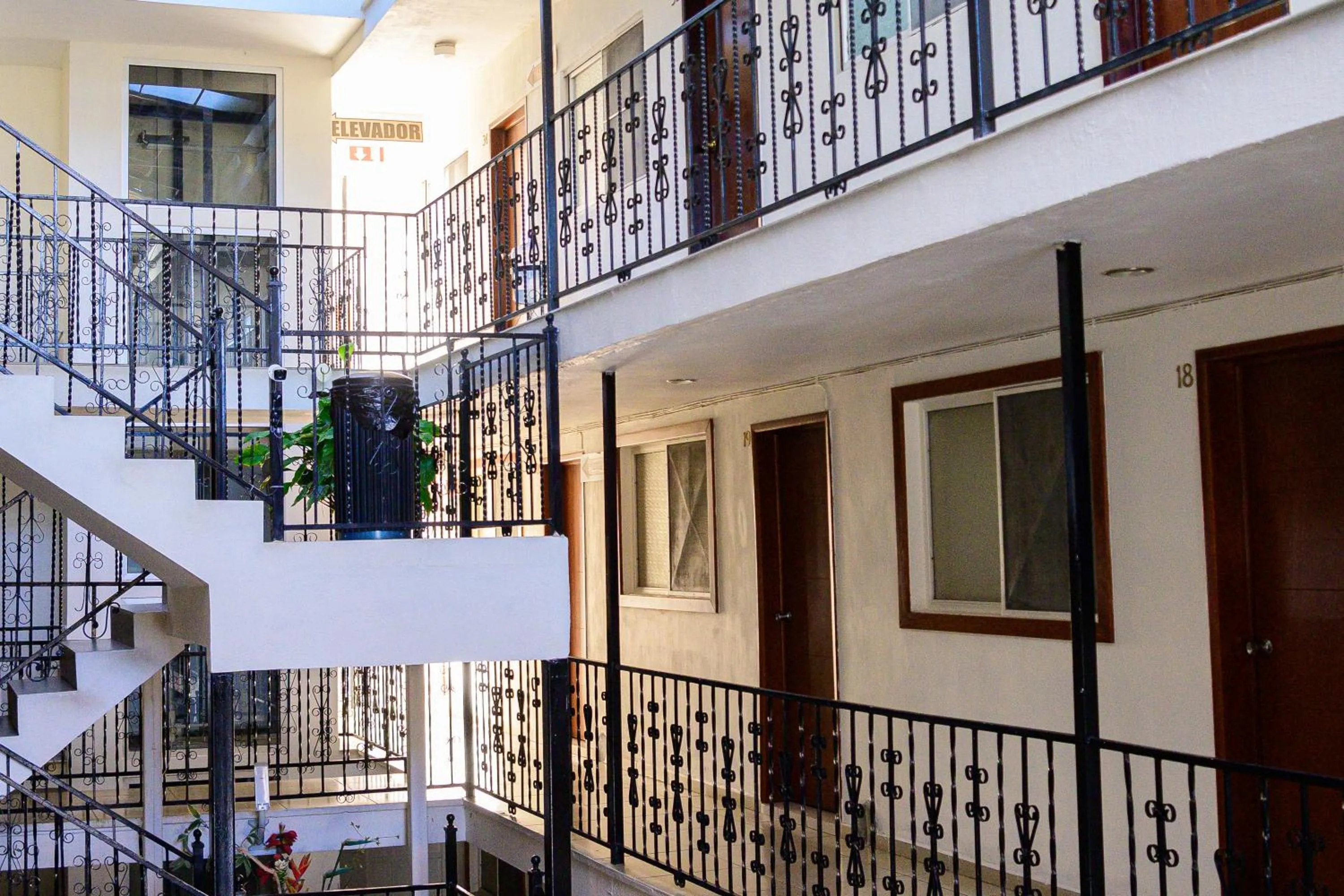 Property building in Hotel Acuario En Ocotlán