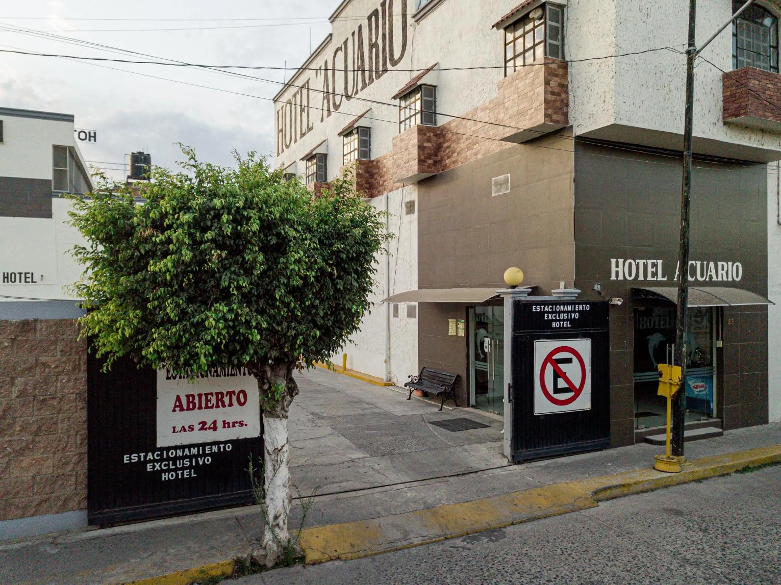 Property building in Hotel Acuario En Ocotlán