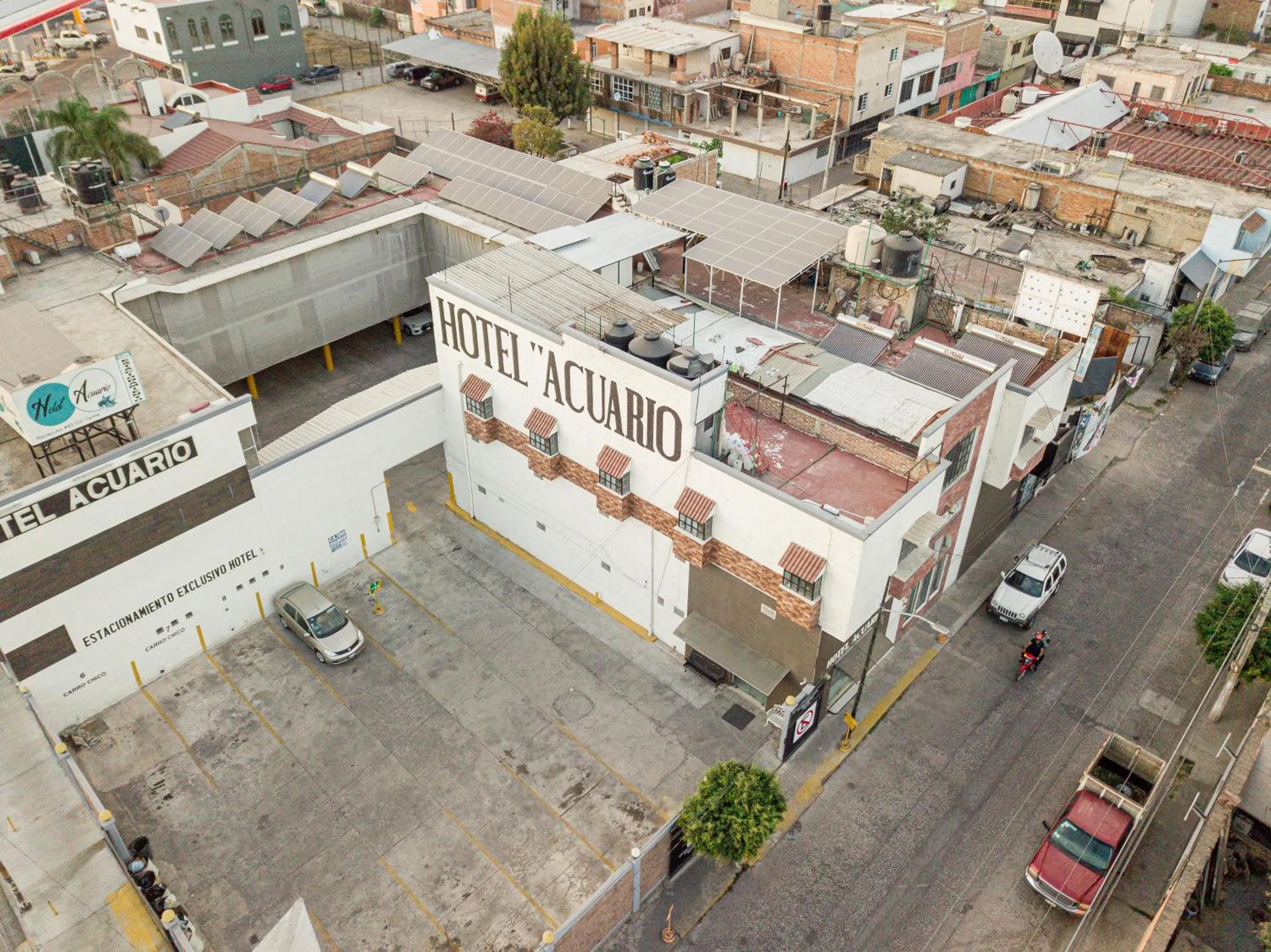 Property building in Hotel Acuario En Ocotlán