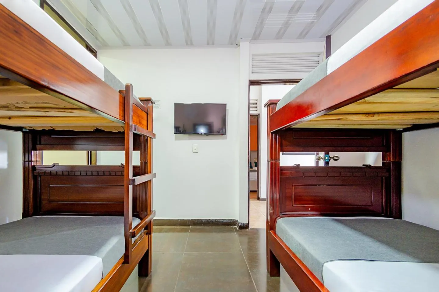 Bed in Ayenda Portal del Cable