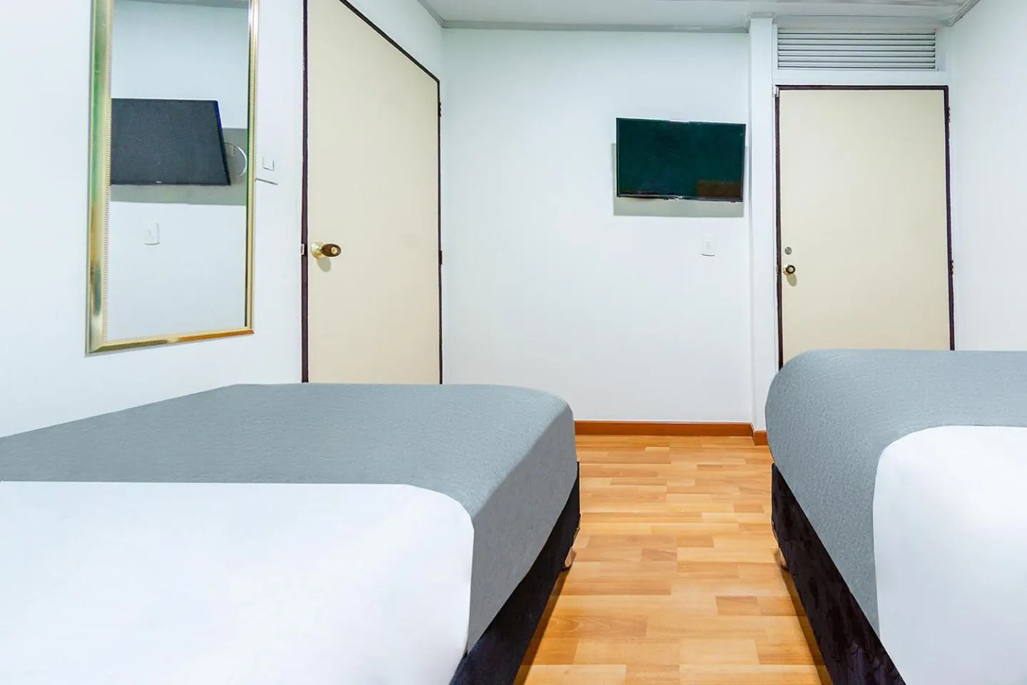 Bed in Ayenda Portal del Cable