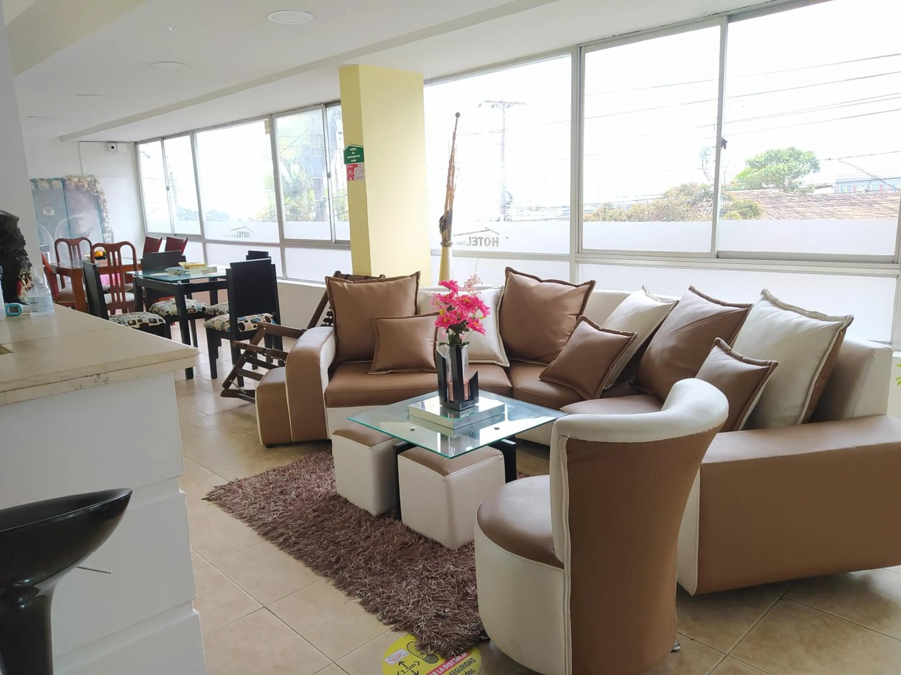 Lobby or reception in Ayenda Portal del Cable