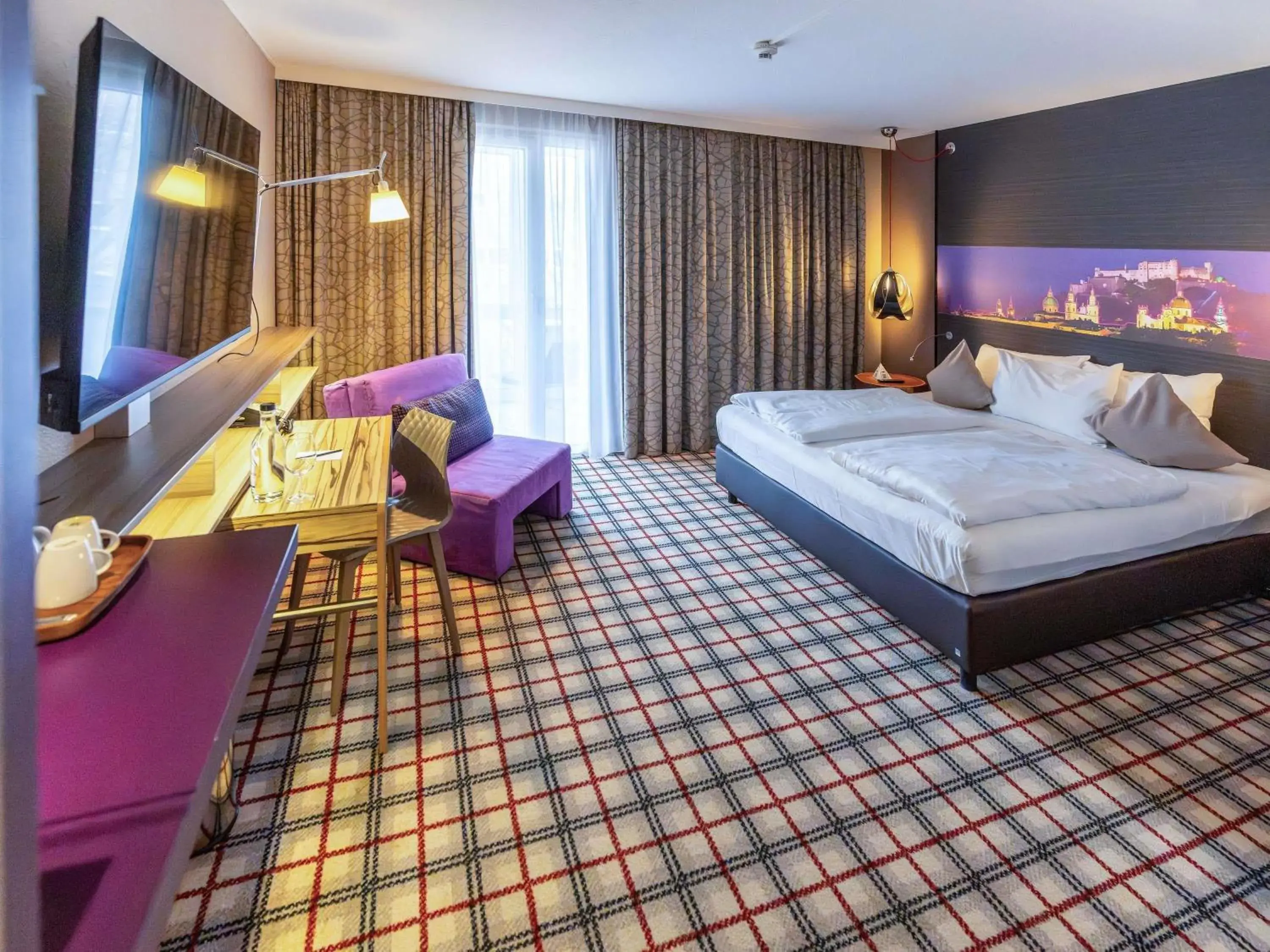 Bedroom, Bed in Mercure Salzburg City Bedroom, Bed in Mercure Salzburg City