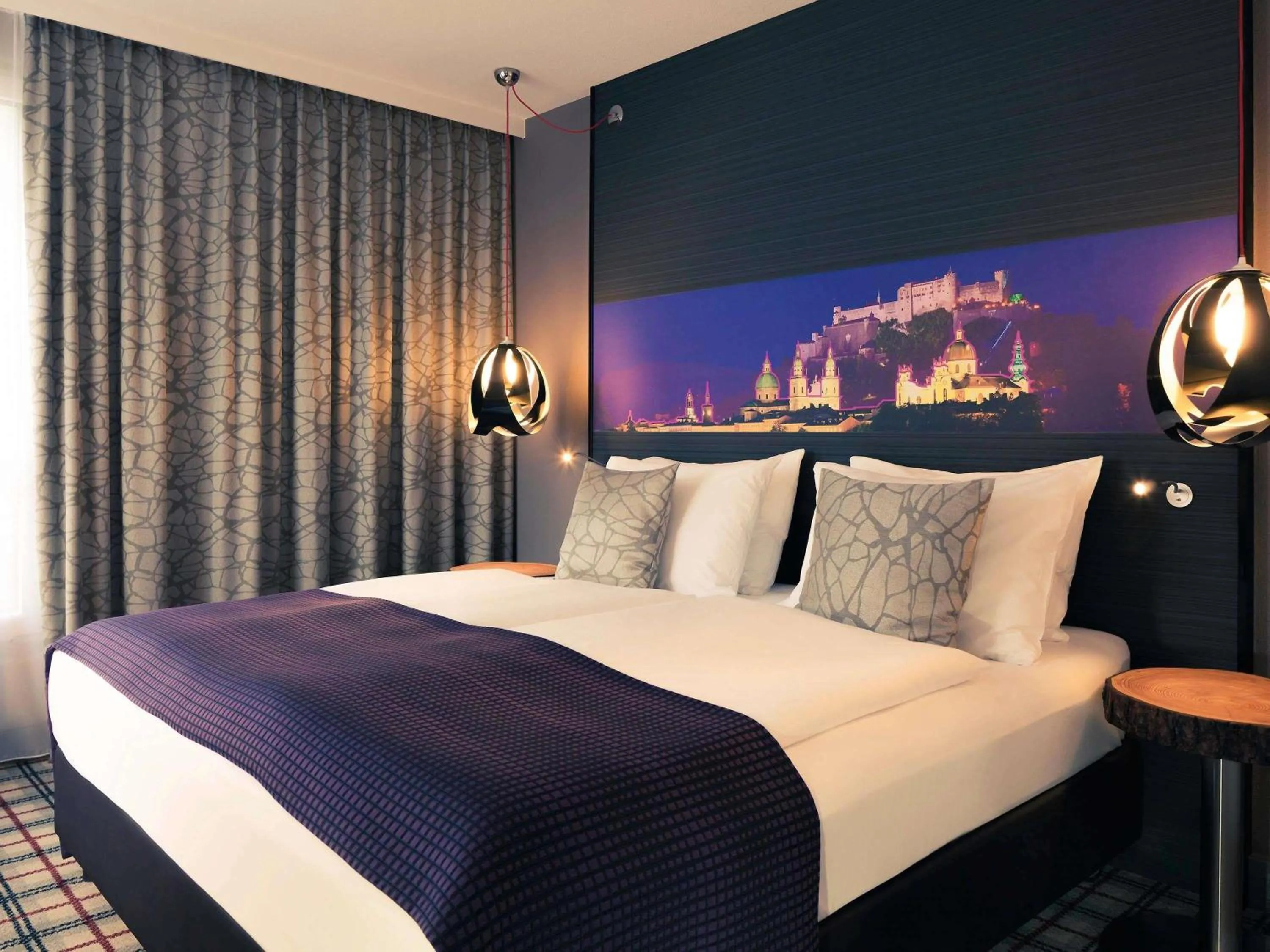 Bedroom, Bed in Mercure Salzburg City