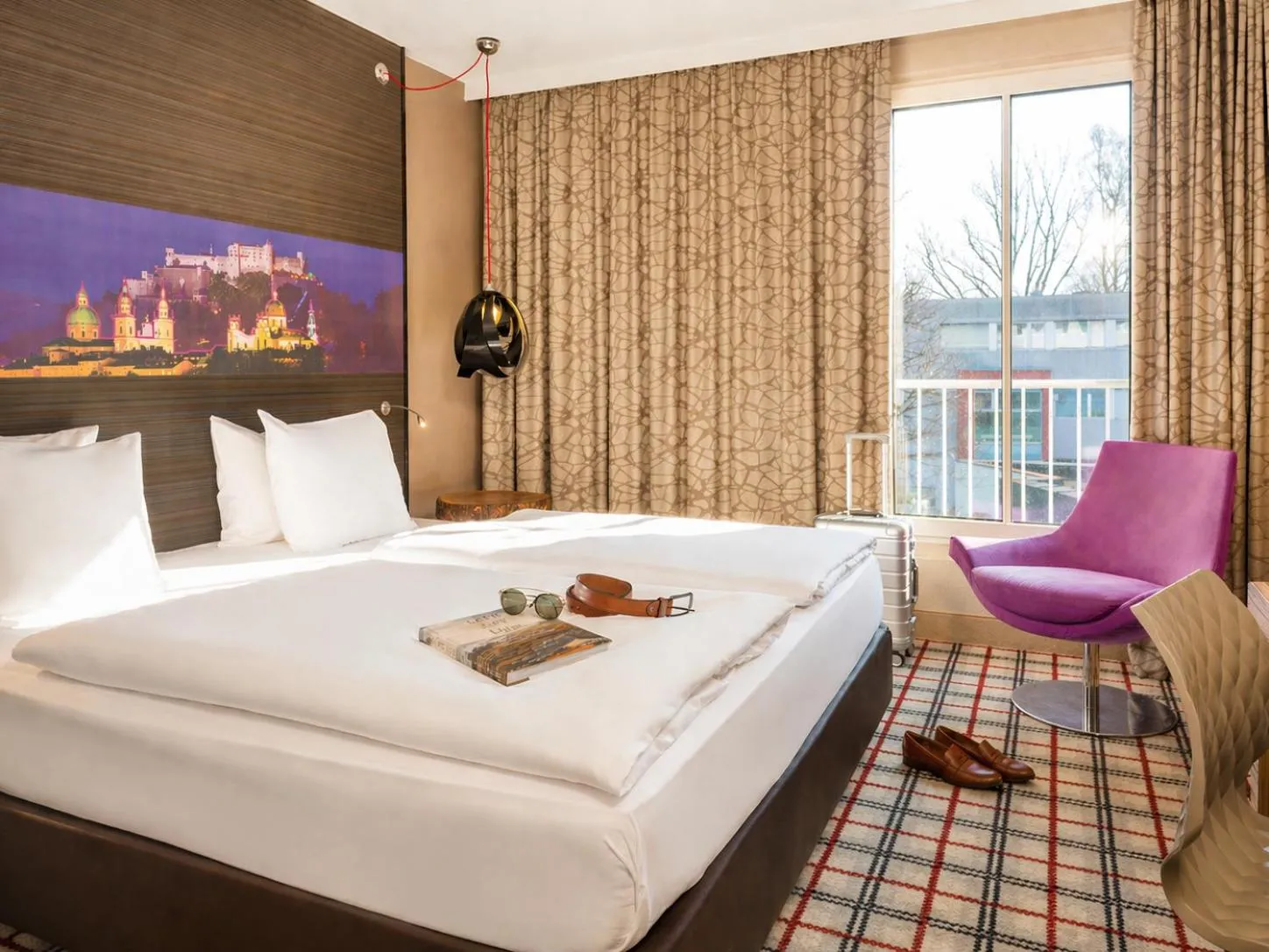 Bedroom, Bed in Mercure Salzburg City