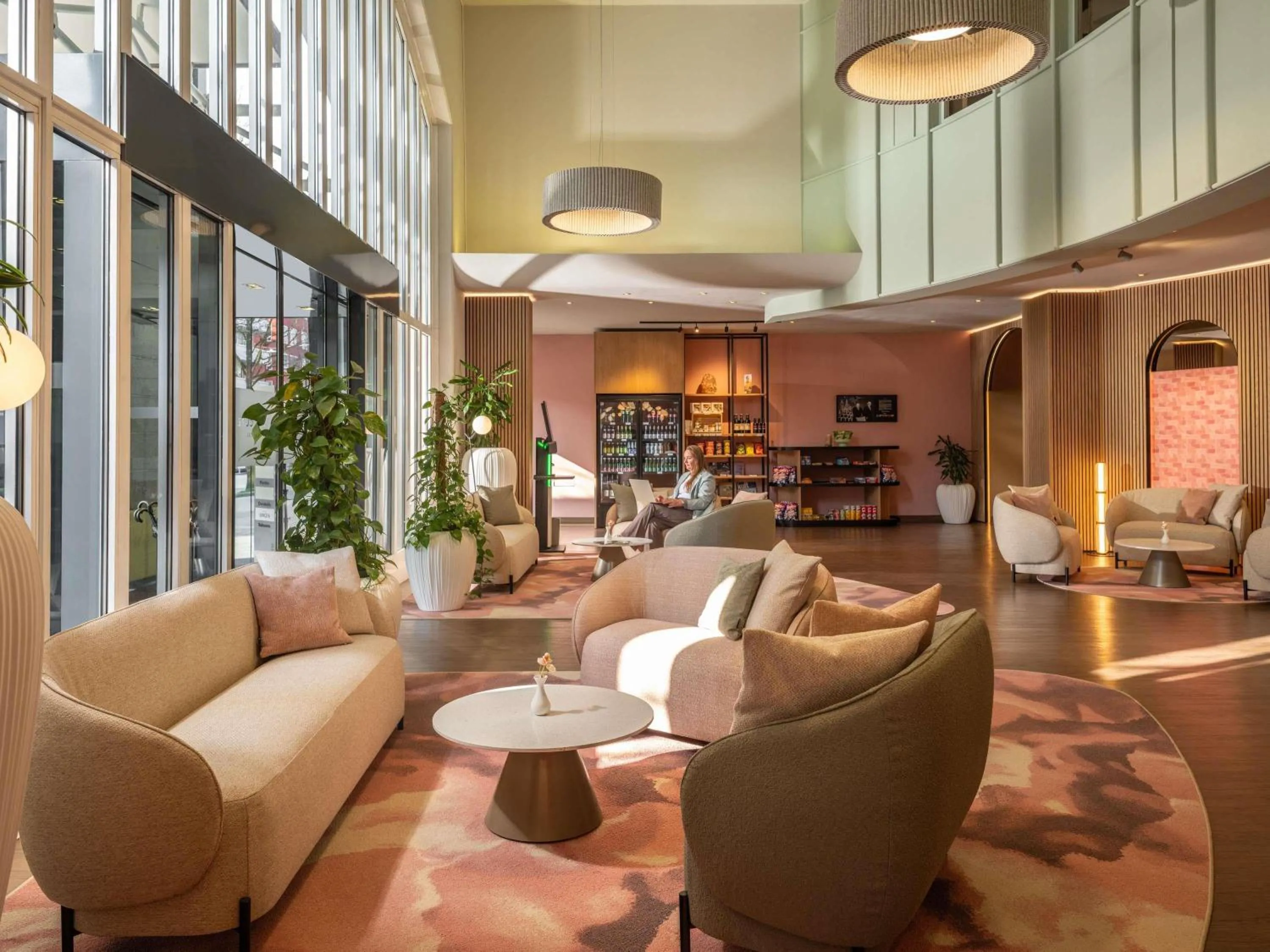 Property building in Mercure Salzburg City