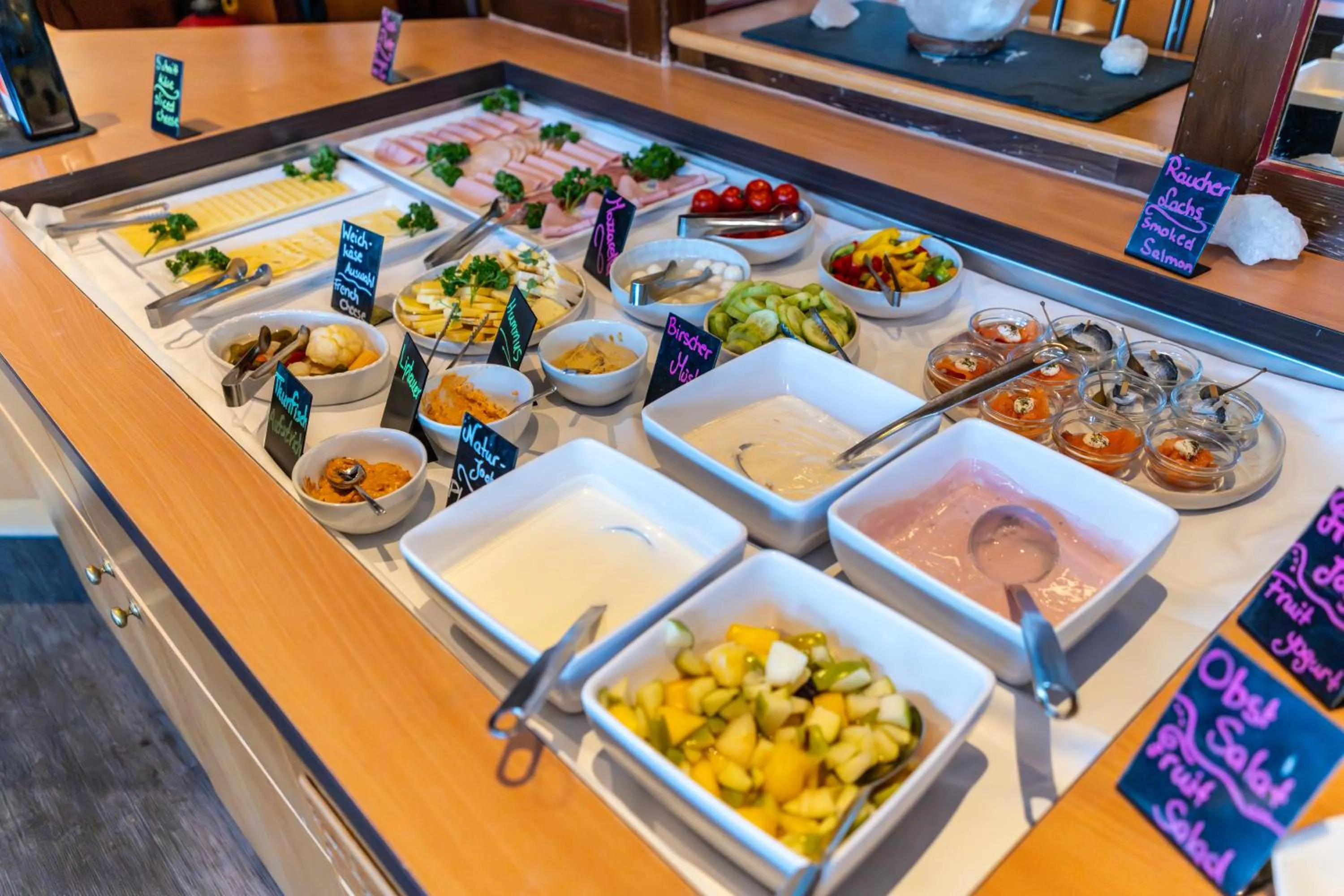 Food in Mercure Salzburg City