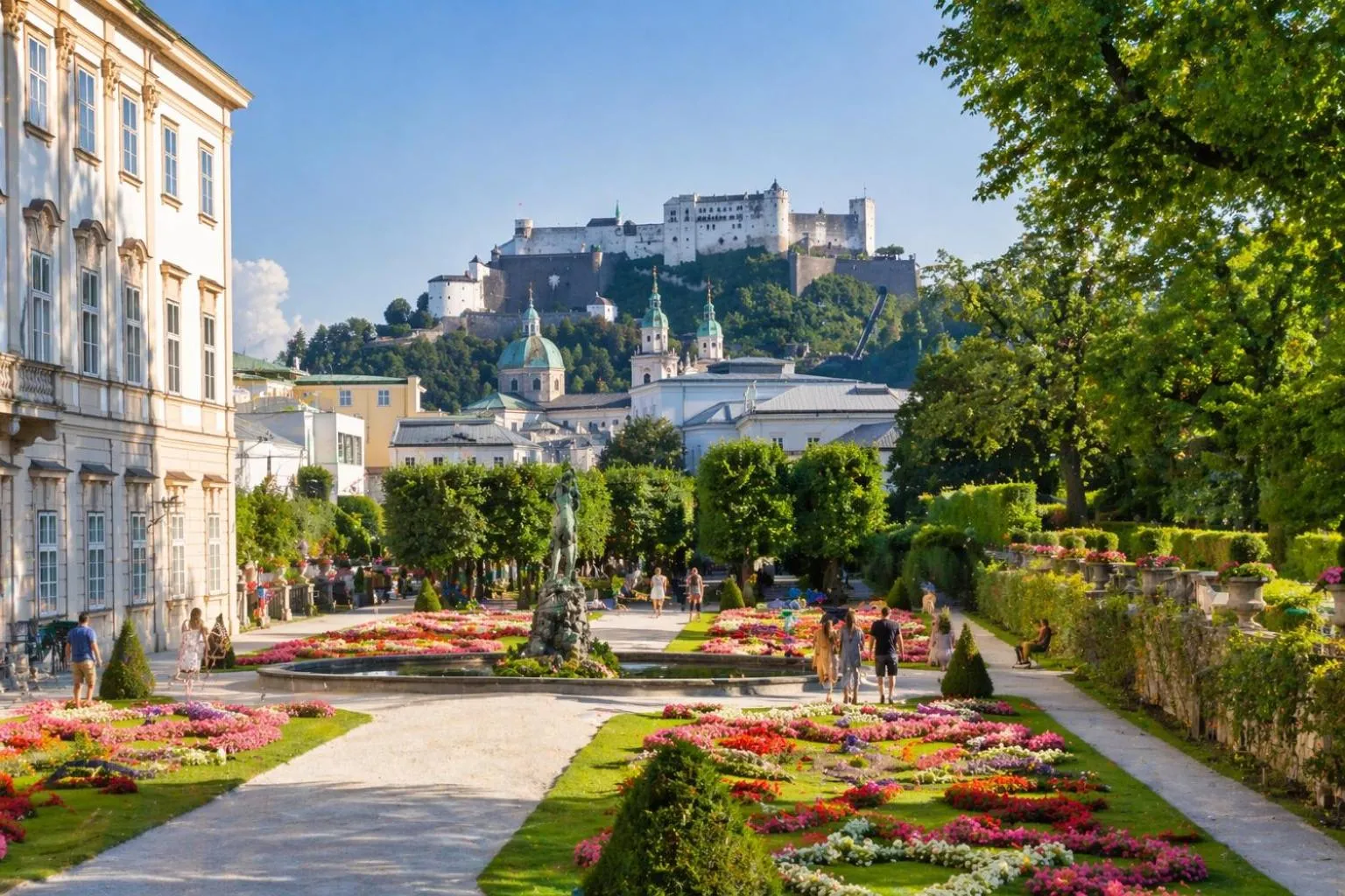 Area and facilities in Mercure Salzburg City